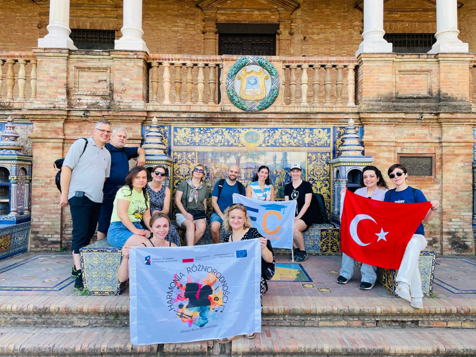 Erasmus+ teacher training course. Seville. Spain.