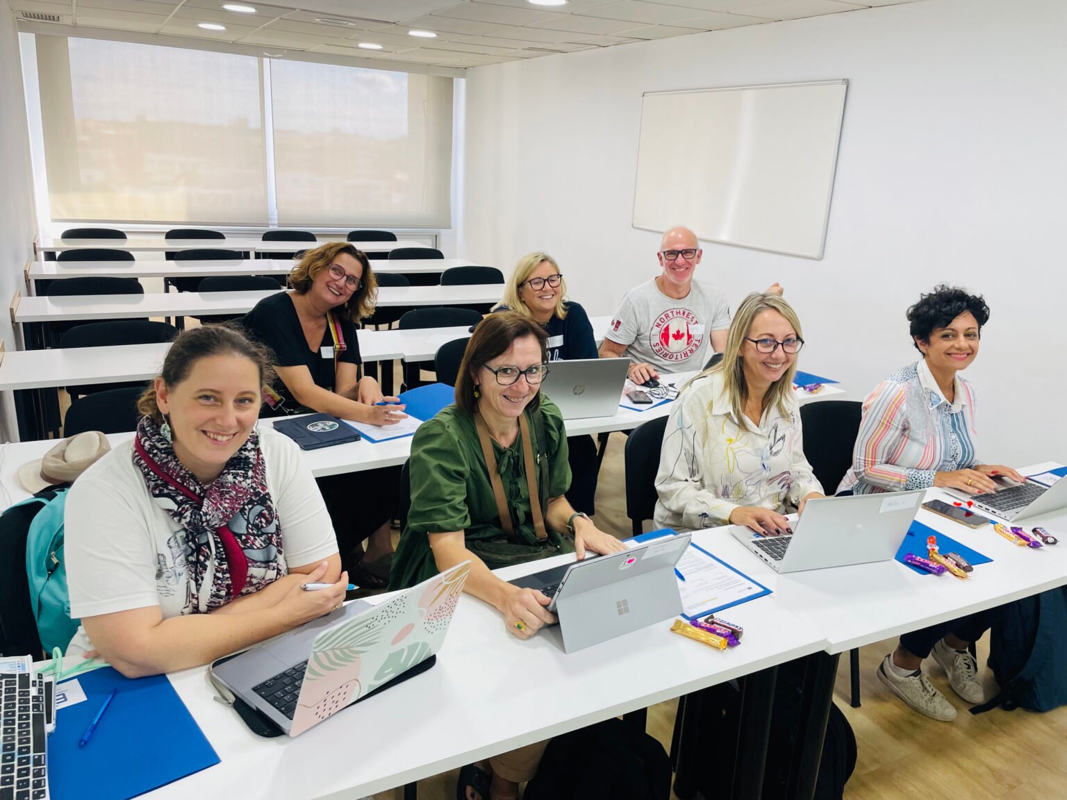 Erasmus+ teacher training course in Seville