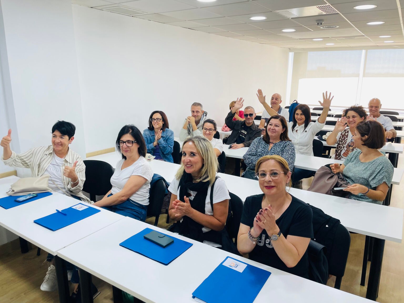 Erasmus+ teacher training course. SEville