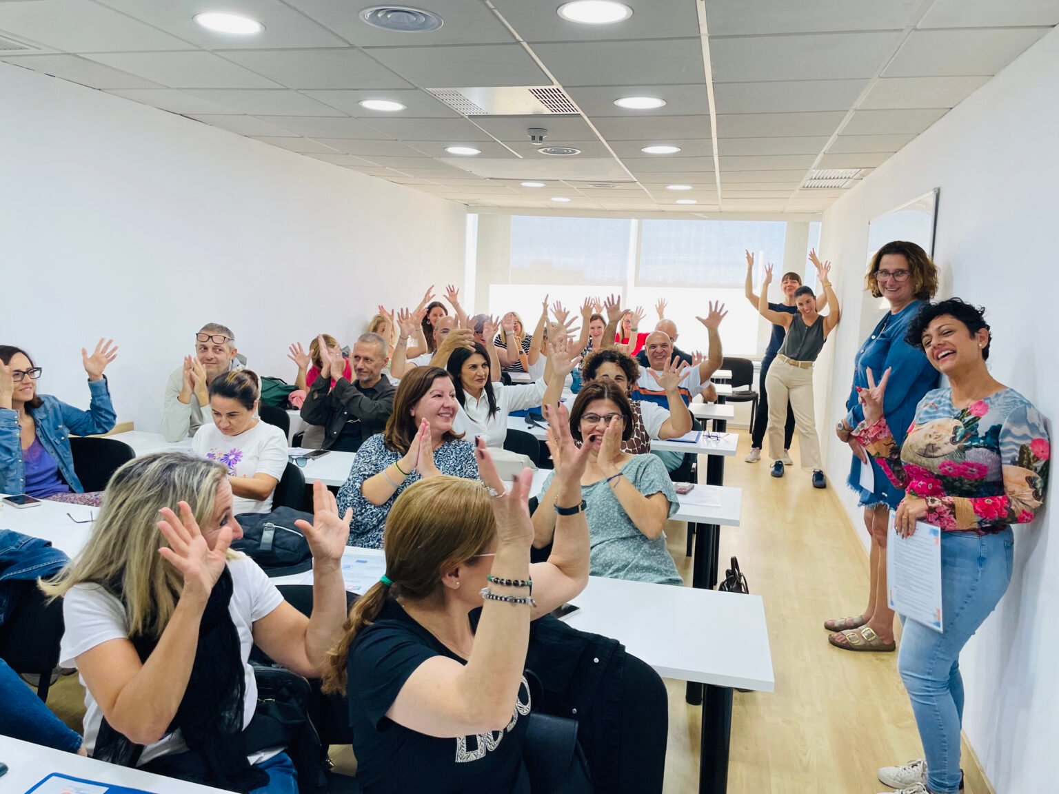 Erasmus Centre SEville. Training course. Certificates