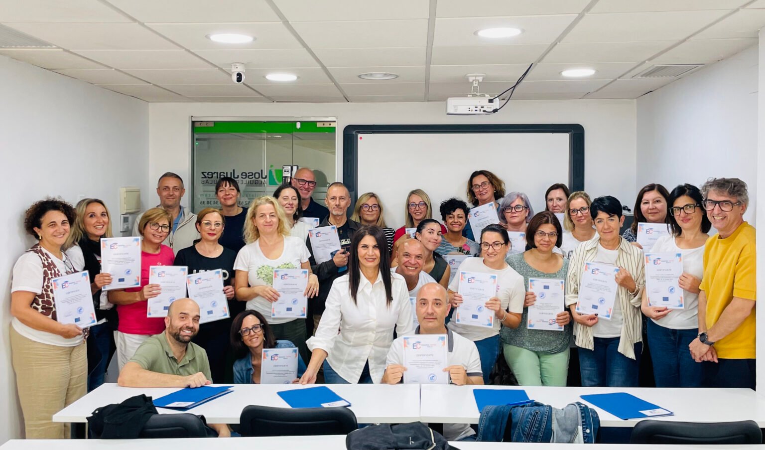 Erasmus Centre Seville.Teacher training course in SEville.