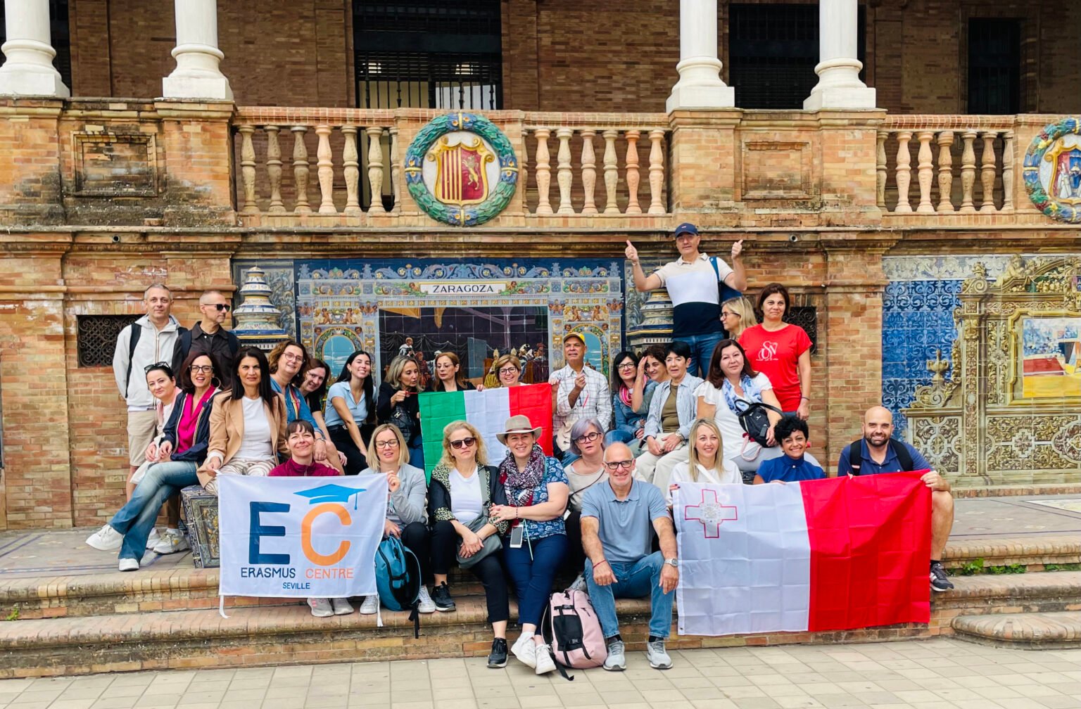Erasmus+ Spain. Seville. Teacher training course.