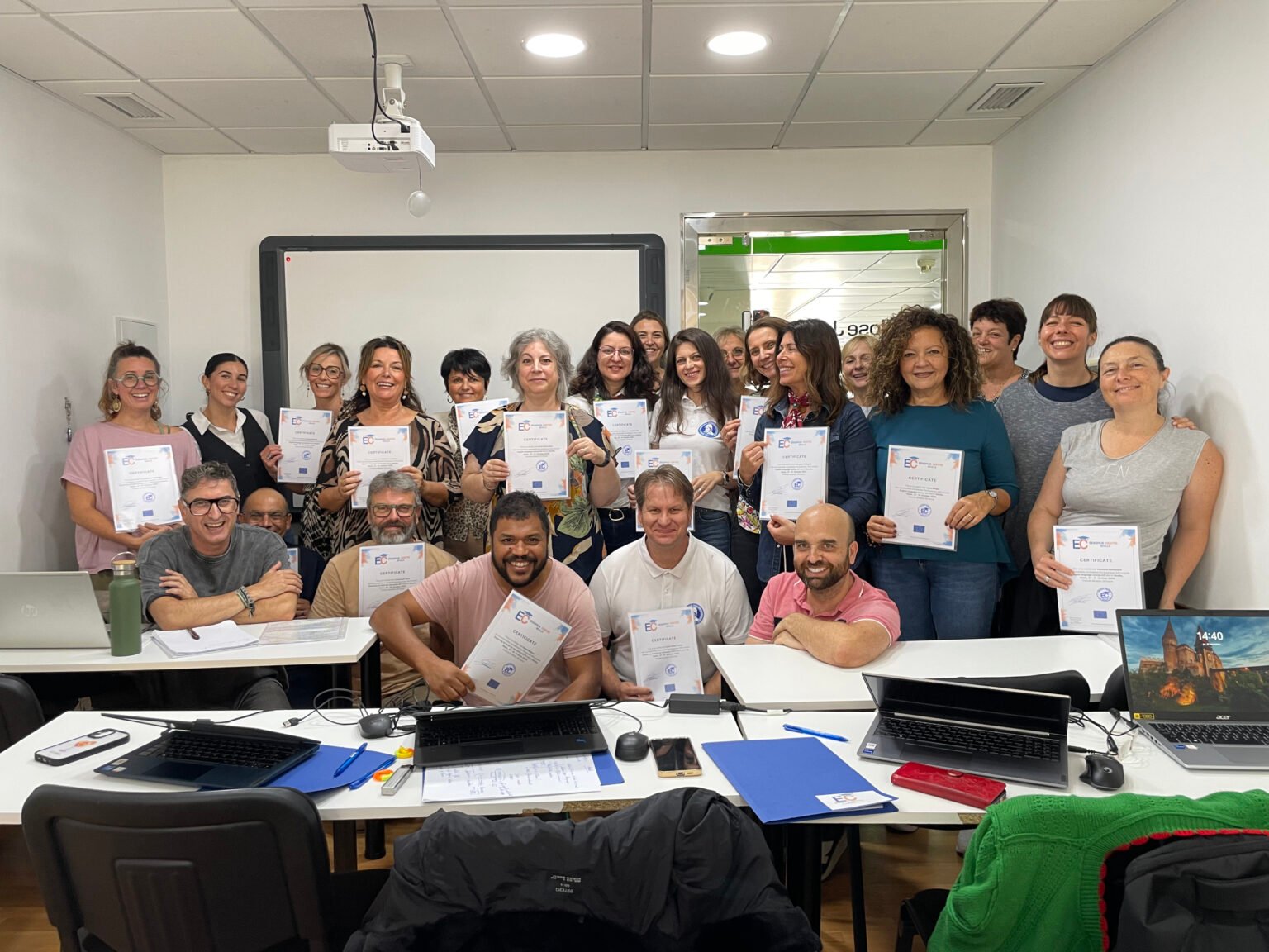 Erasmus plus. Teacher training course in Spain. Seville. KA1. Erasmus+