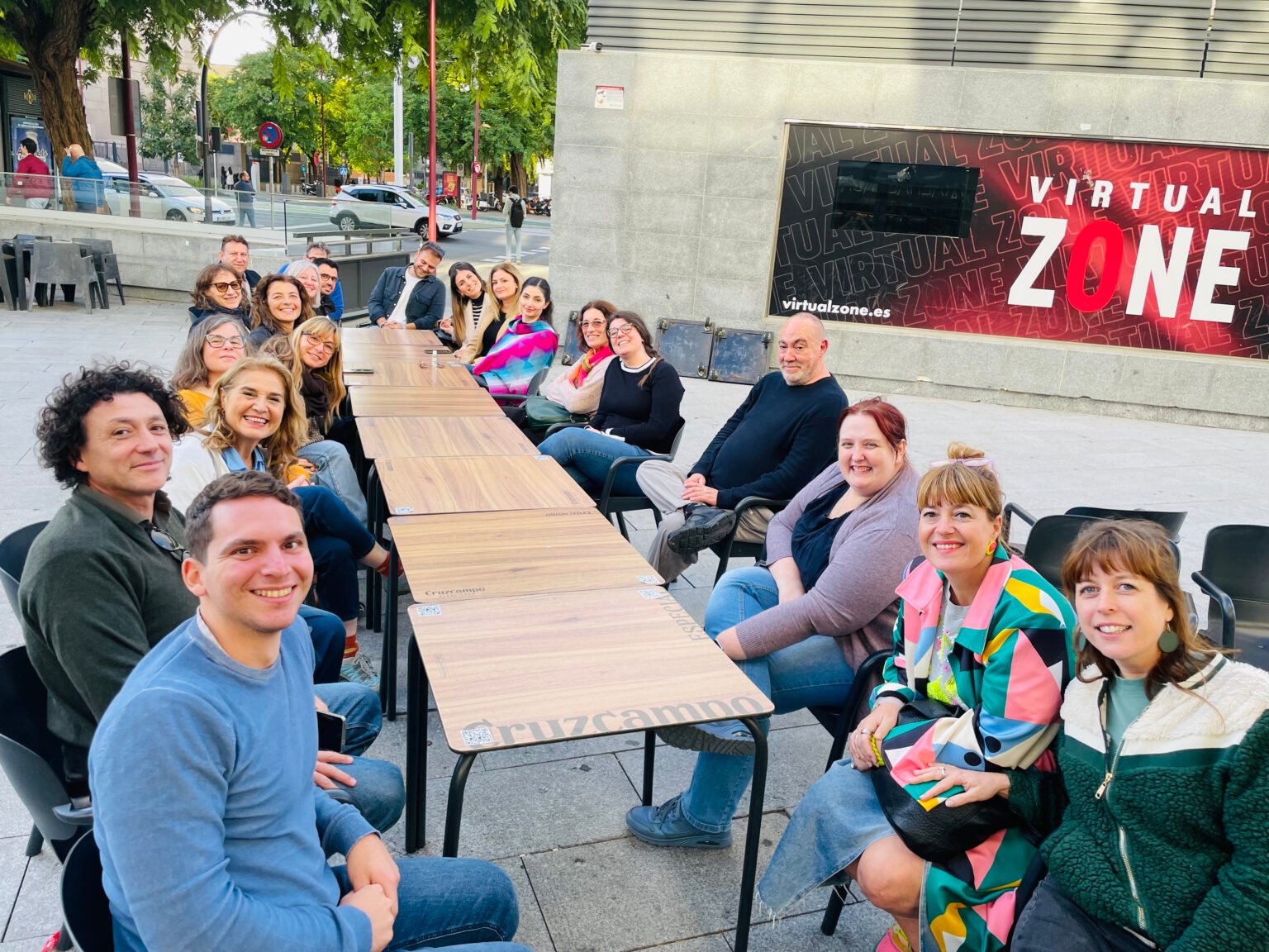 Erasmus plus teacher training course in Seville. Cultural visite. Sevilla. Spain. Erasmus+