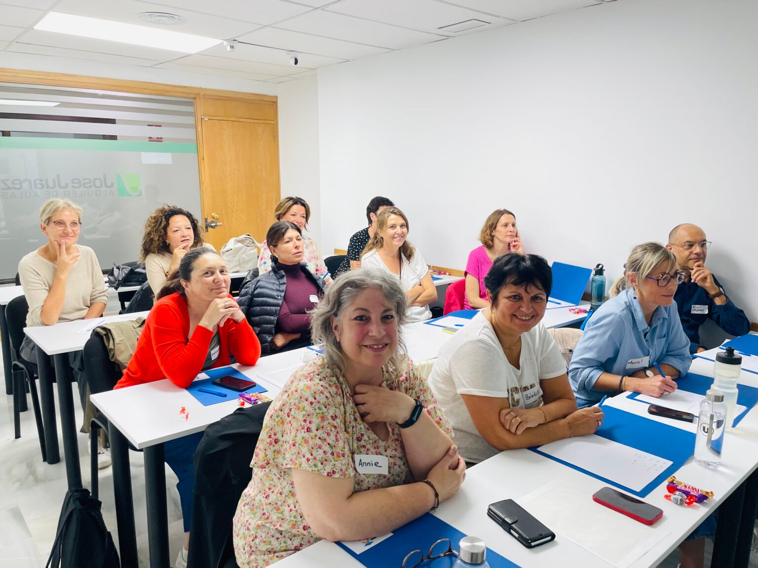 Erasmus plus. Teacher training course in Spain. Seville. KA1. Erasmus+