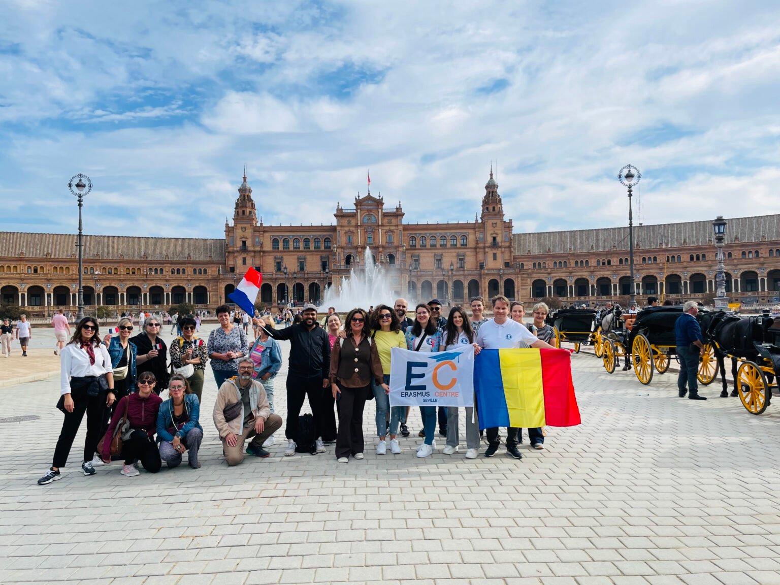 Erasmus plus. Teacher training course in Spain. Seville. KA1