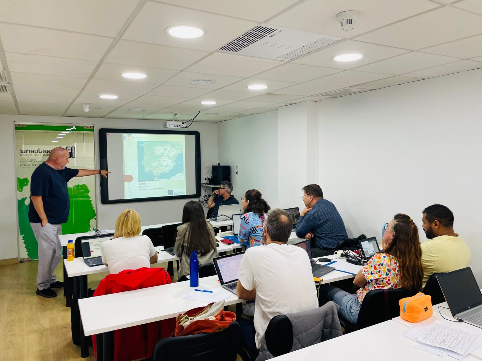 Erasmus plus. Teacher training course in Spain. Seville. KA1. Erasmus+