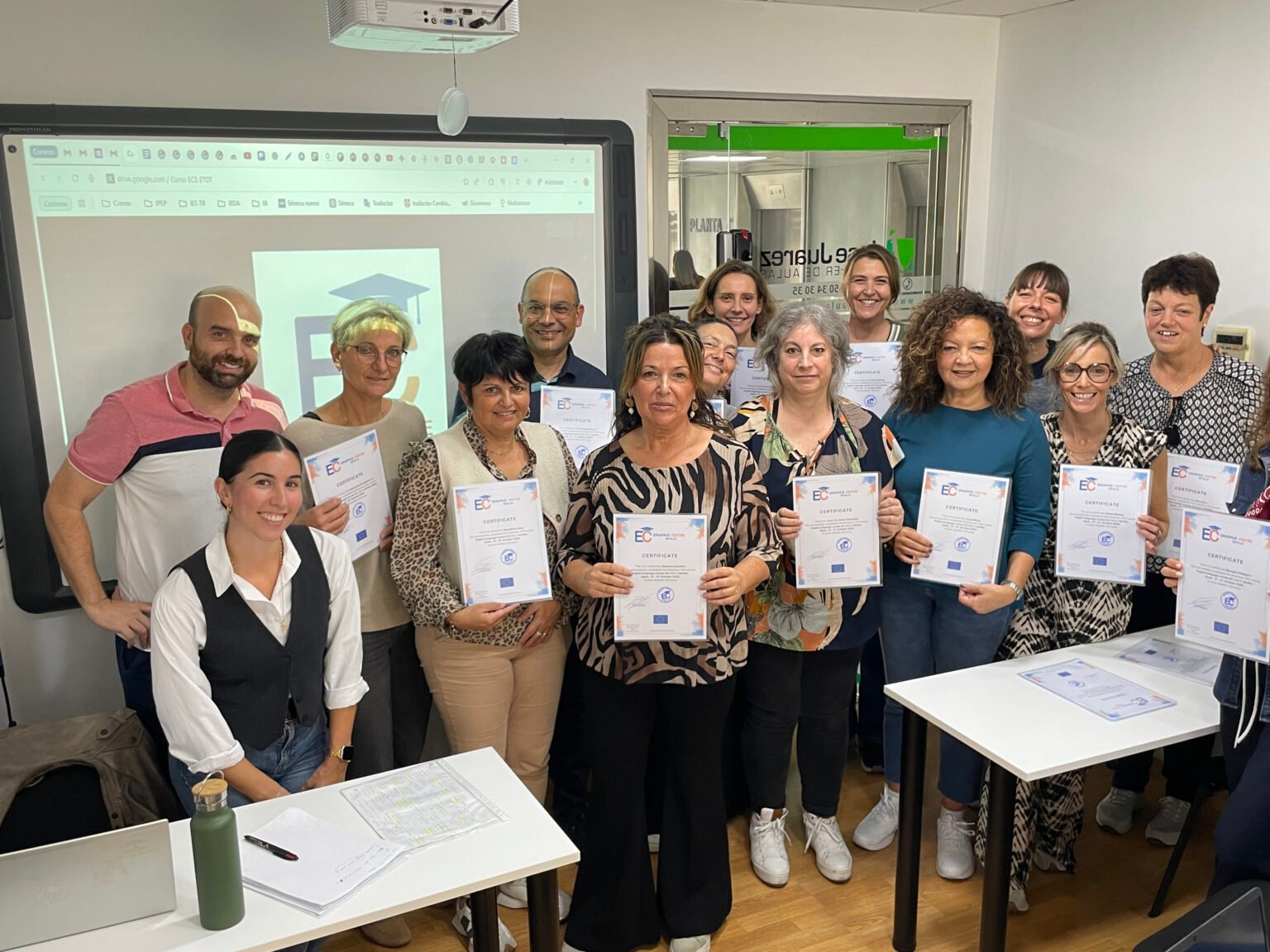 Erasmus plus. Teacher training course in Spain. Seville. KA1. Erasmus+