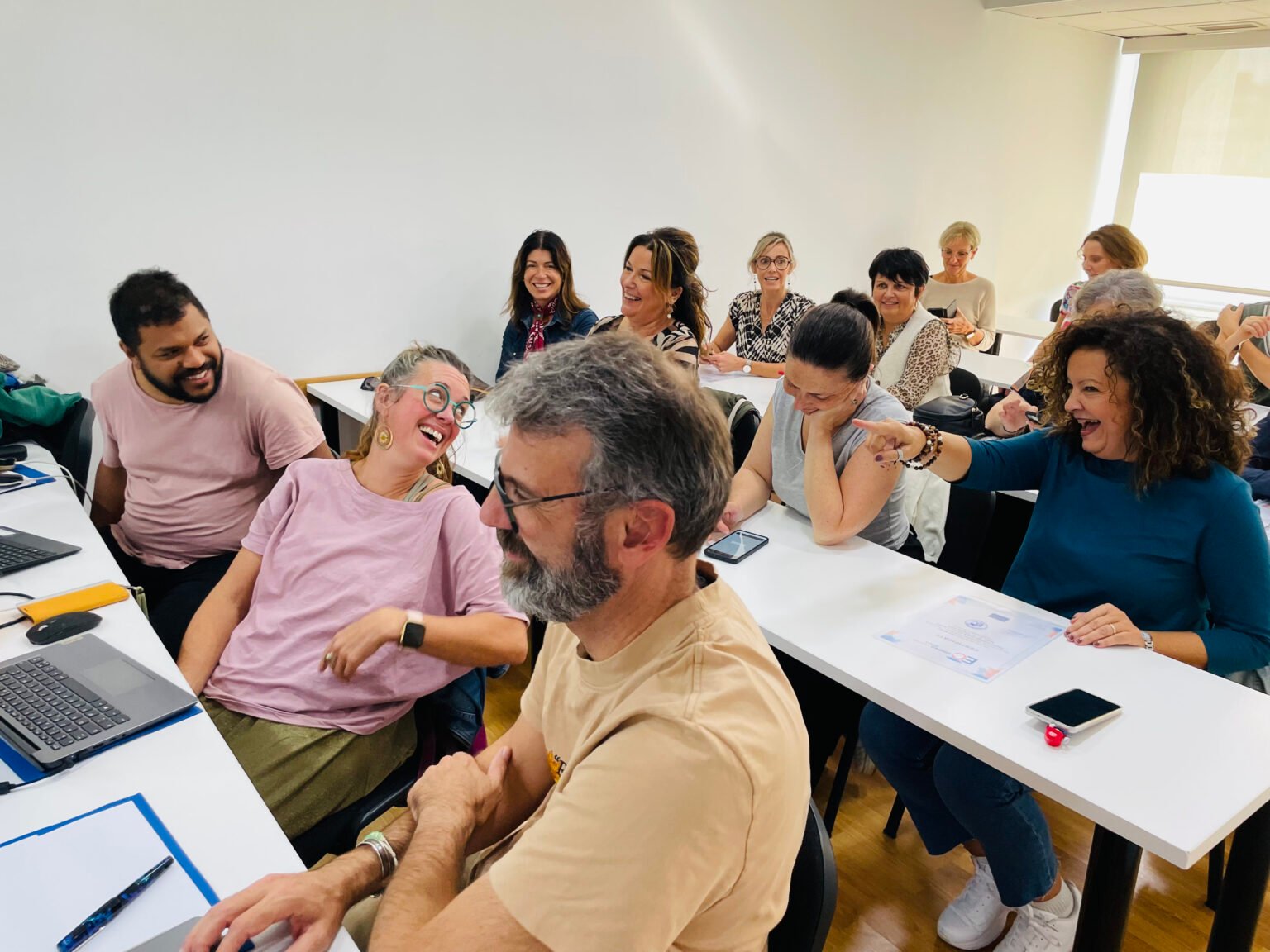 Erasmus plus. Teacher training course in Spain. Seville. KA1. Erasmus+