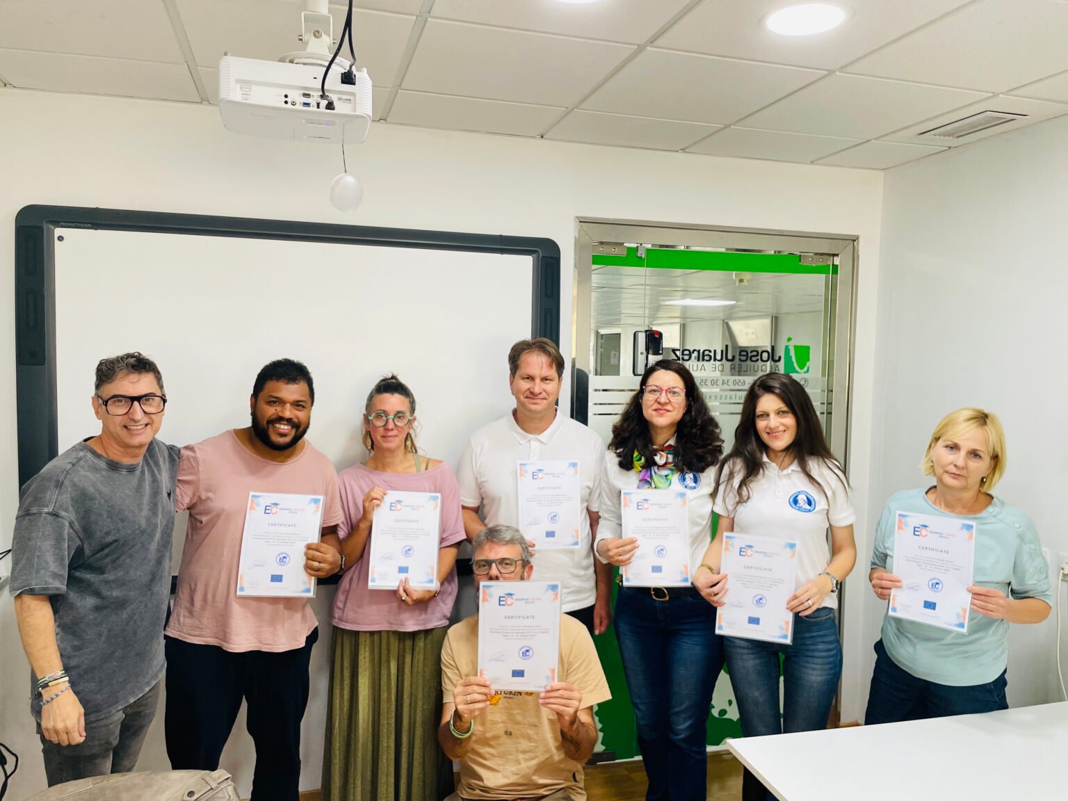 Erasmus plus. Teacher training course in Spain. Seville. KA1. Erasmus+