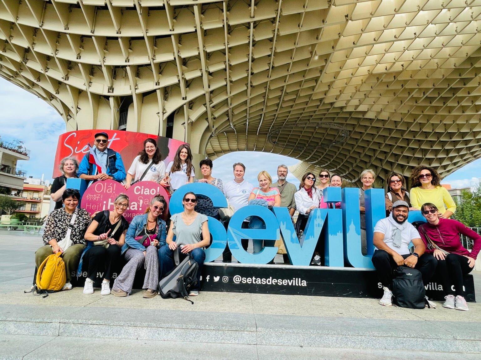 Erasmus plus. Teacher training course in Spain. Seville. KA1