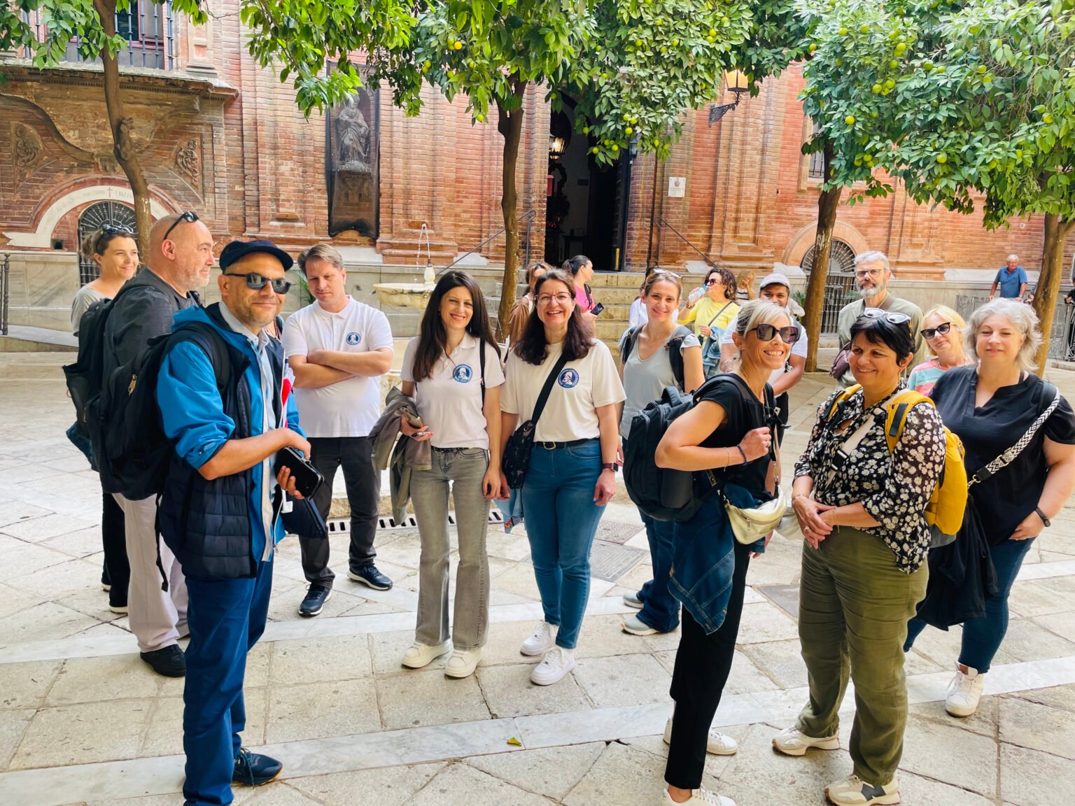 Erasmus plus. Teacher training course in Spain. Seville.