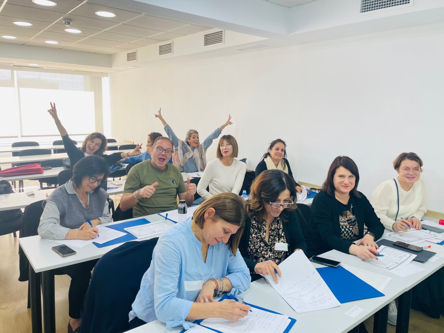 Erasmus plus teacher training course in Seville. Cultural visite. Sevilla. Spain. Erasmus+