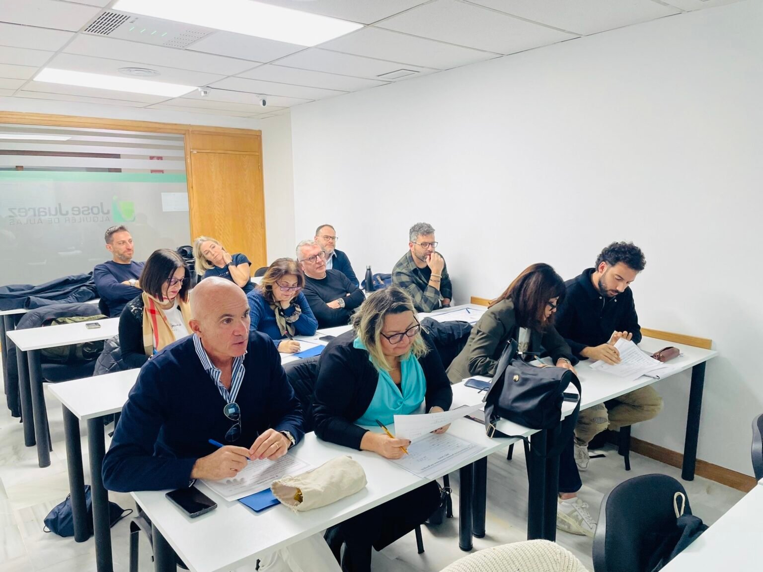 Erasmus plus teacher training course in Seville. Cultural visite. Sevilla. Spain. Erasmus+