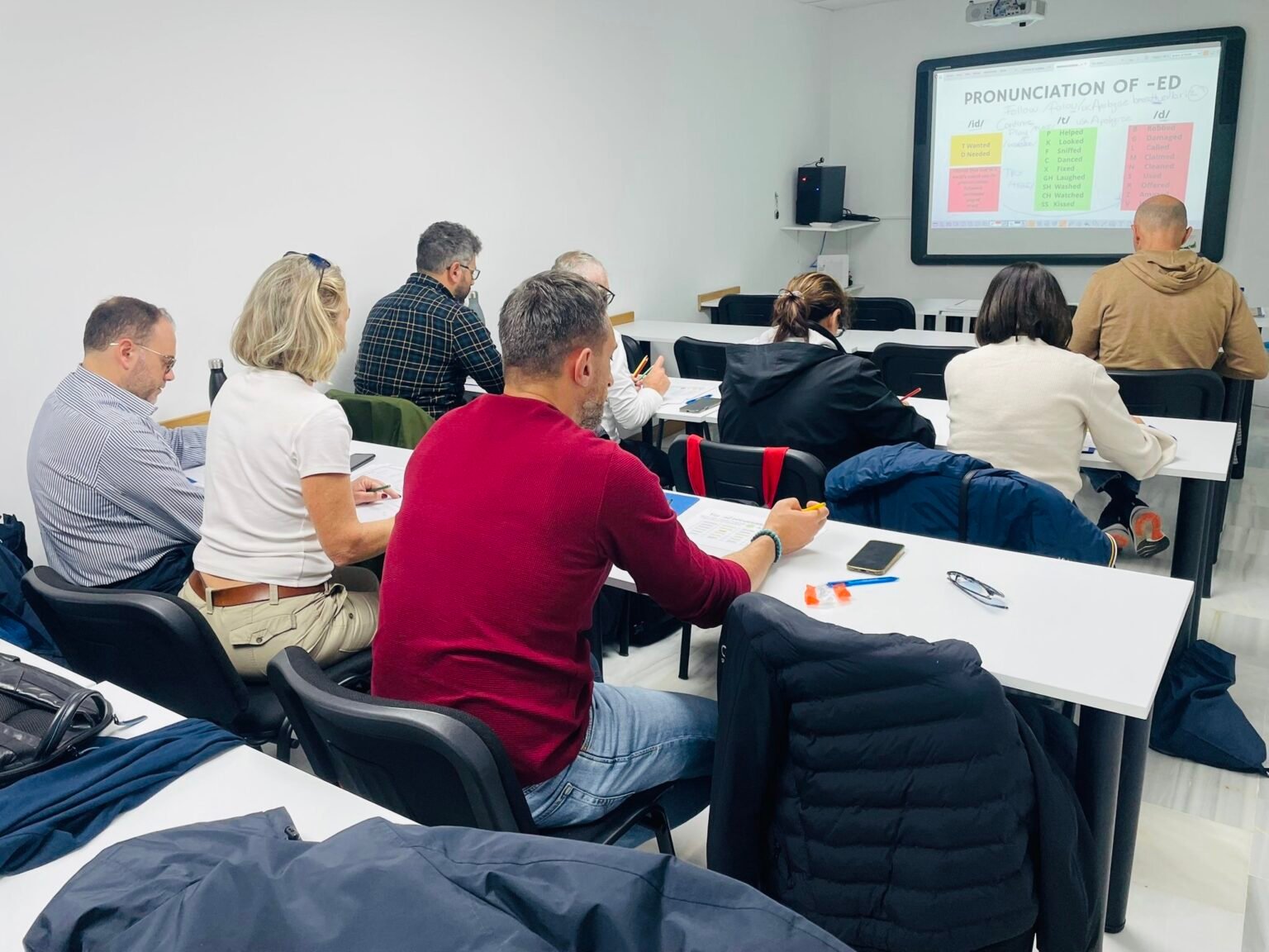 Erasmus plus teacher training course in Seville. Cultural visite. Sevilla. Spain. Erasmus+