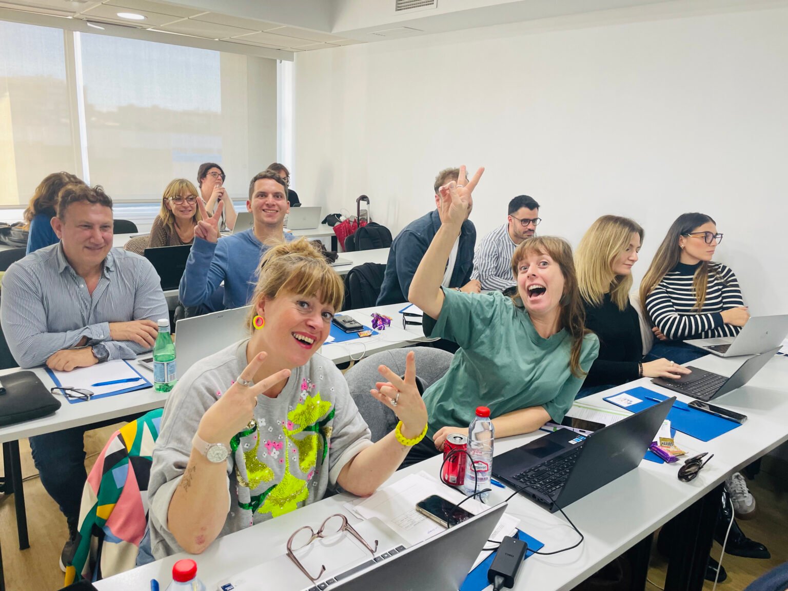 Erasmus plus teacher training course in Seville. Cultural visite. Sevilla. Spain. Erasmus+