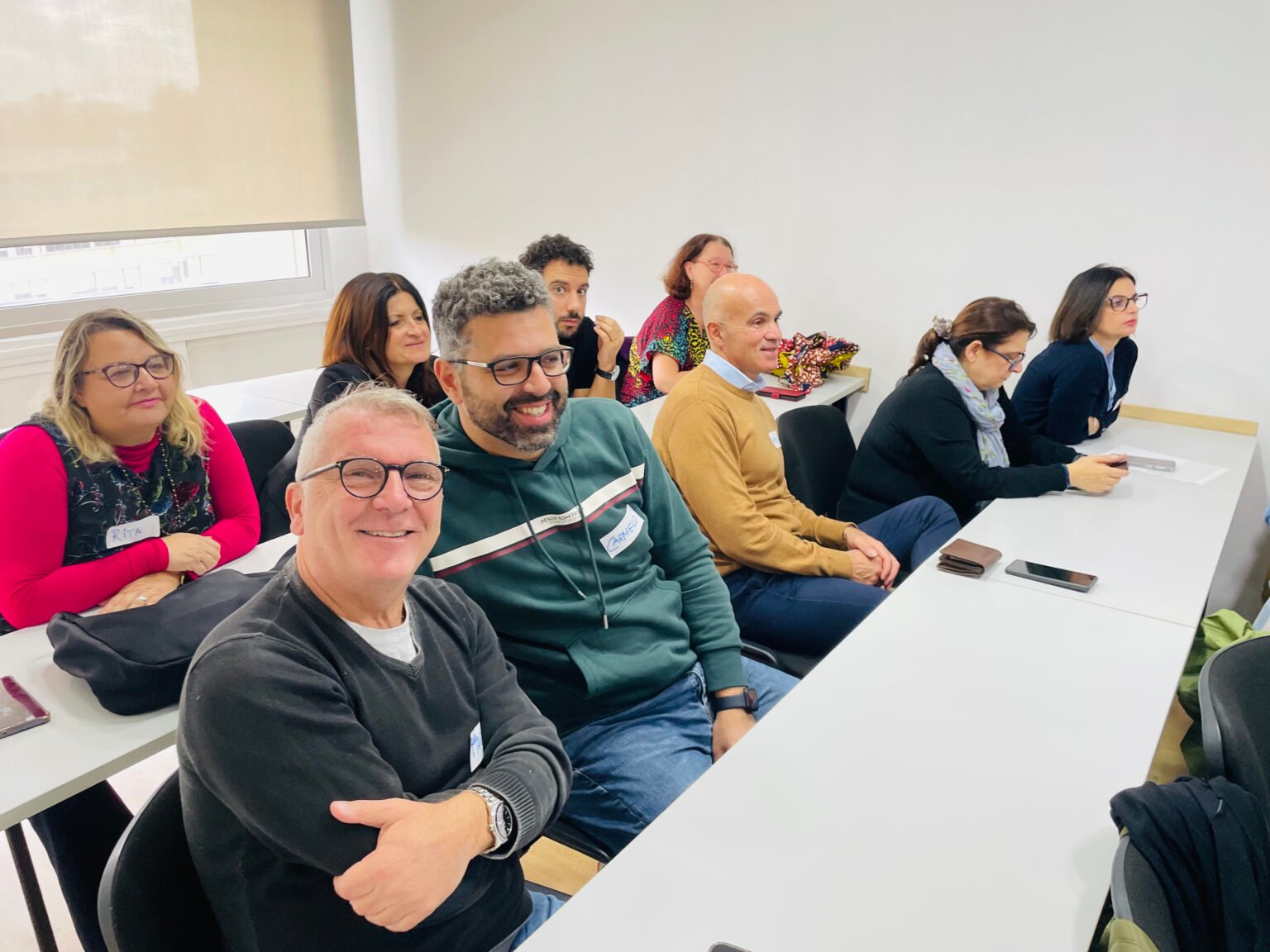 Erasmus plus teacher training course in Seville. Cultural visite. Sevilla. Spain. Erasmus+