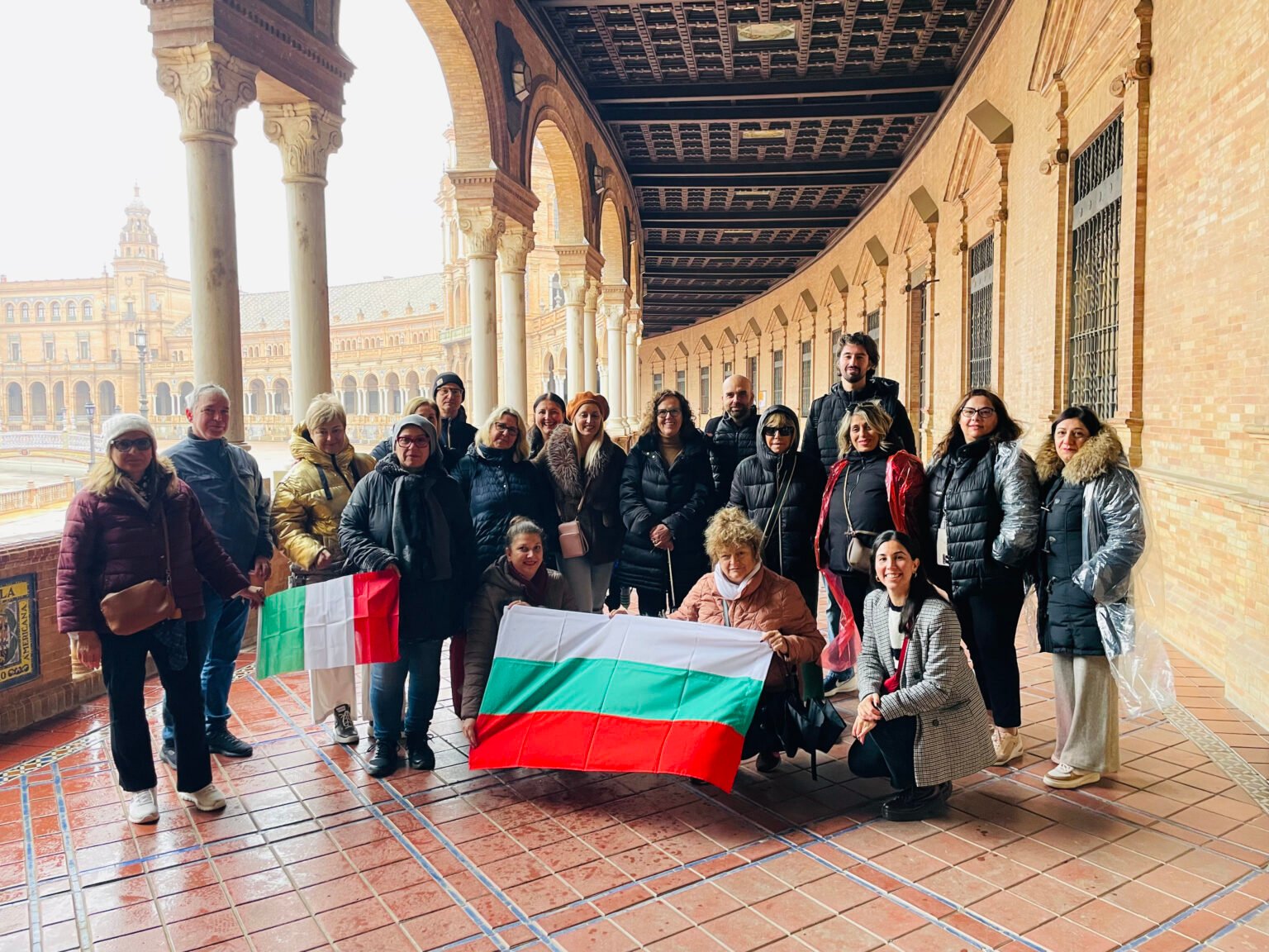 Erasmus plus. Teacher training course. Seville. Spain