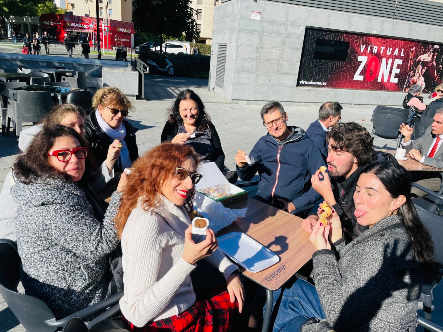 Erasmus plus. Teacher training course. Seville. Spain