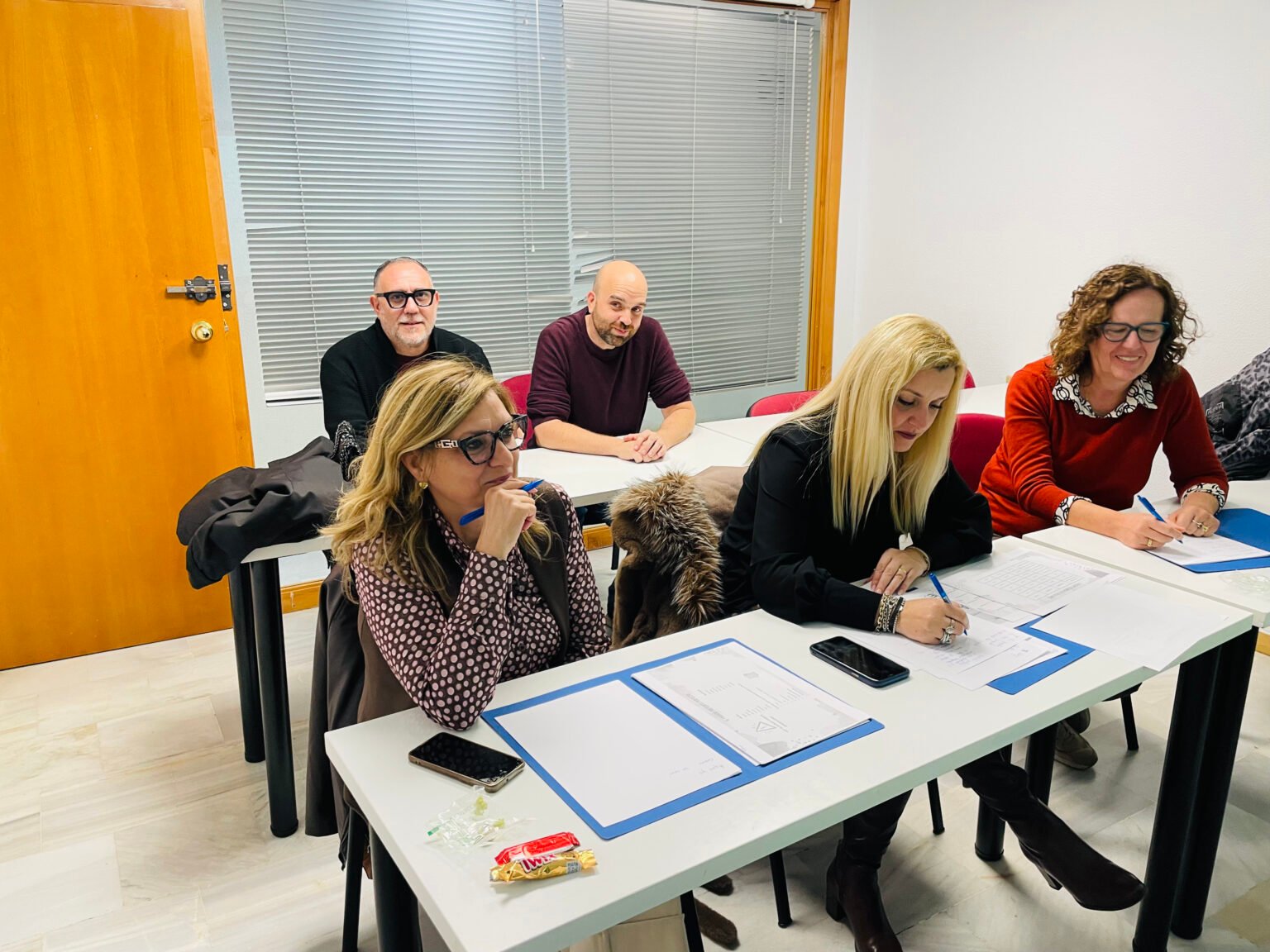 Erasmus plus. Teacher training course. Seville. Spain