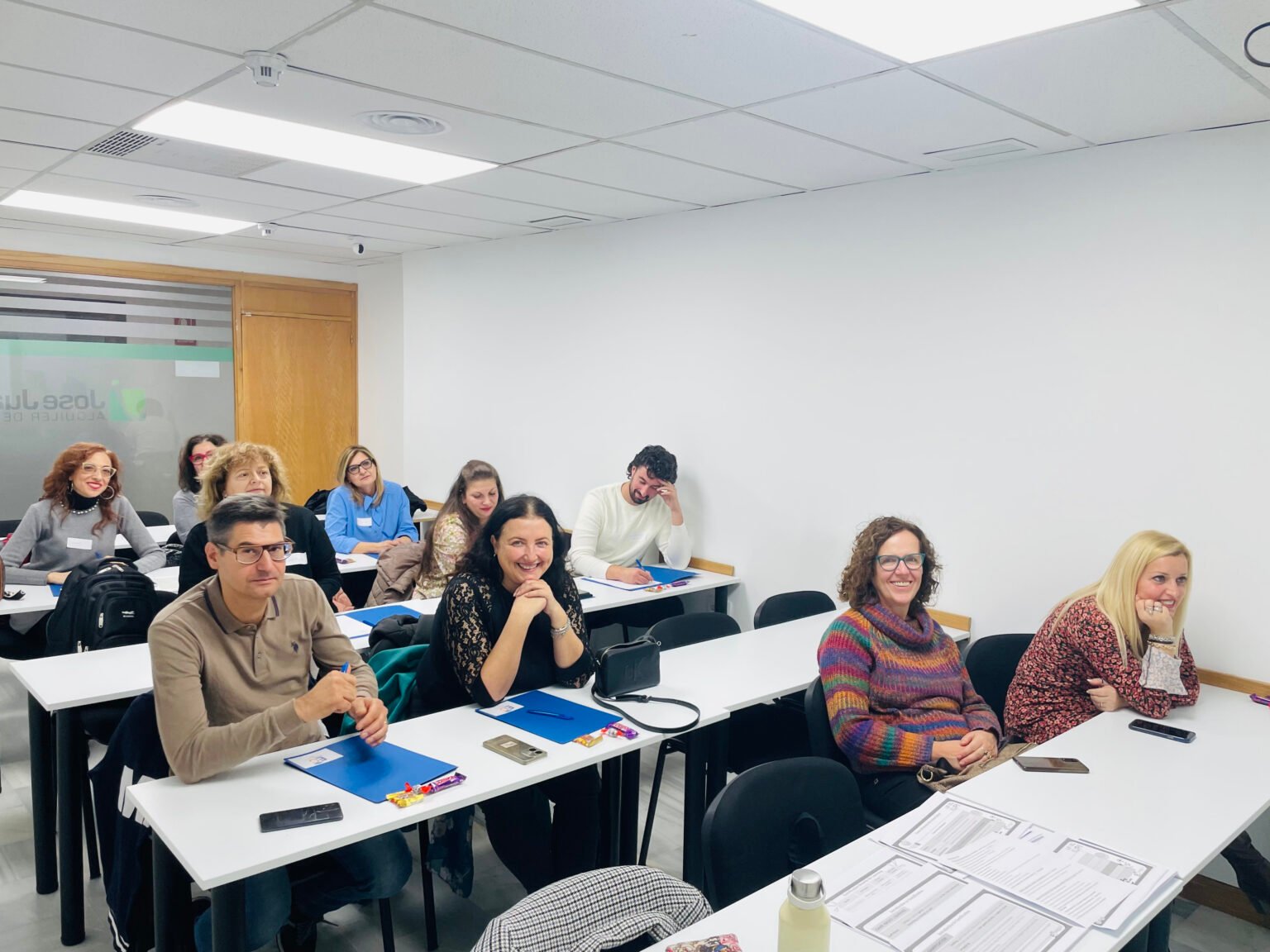 Erasmus plus. Teacher training course. Seville. Spain