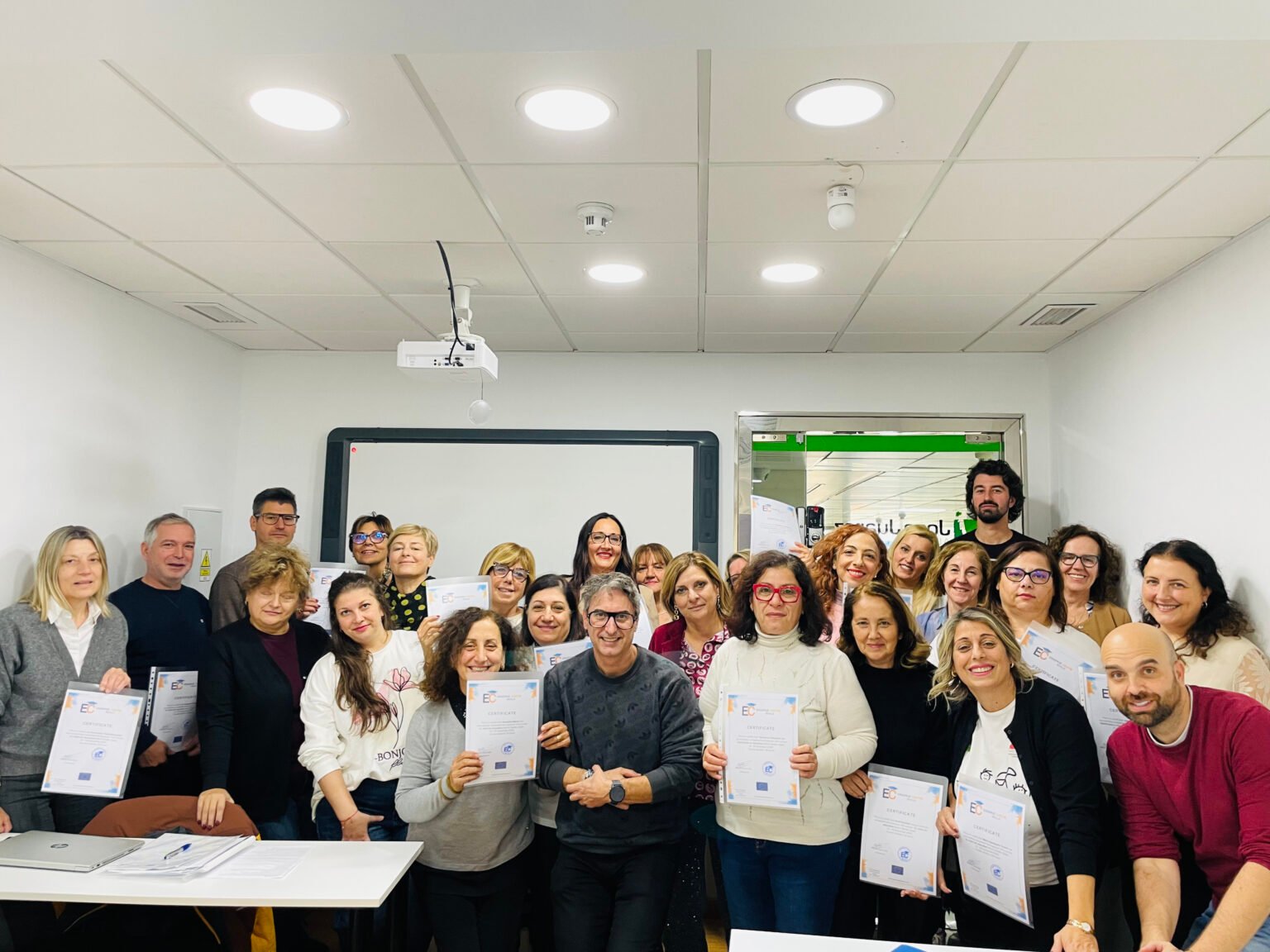 Erasmus plus. Teacher training course. Seville. Spain