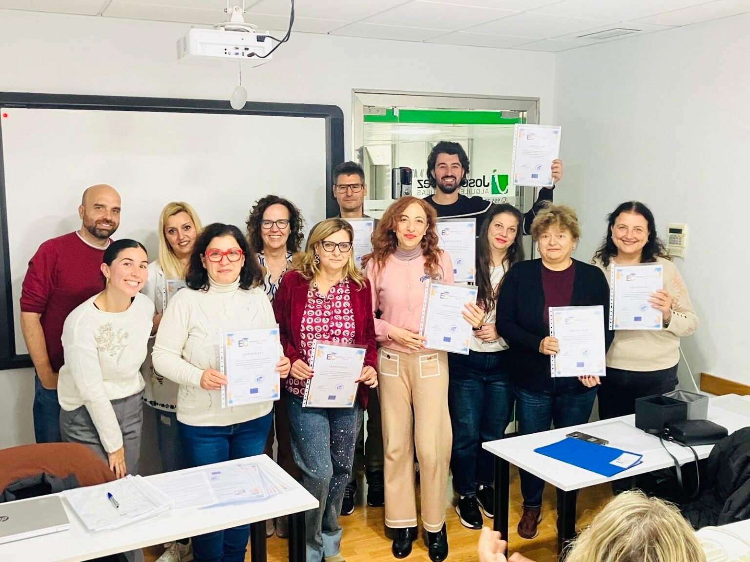 Erasmus plus. Teacher training course. Seville. Spain