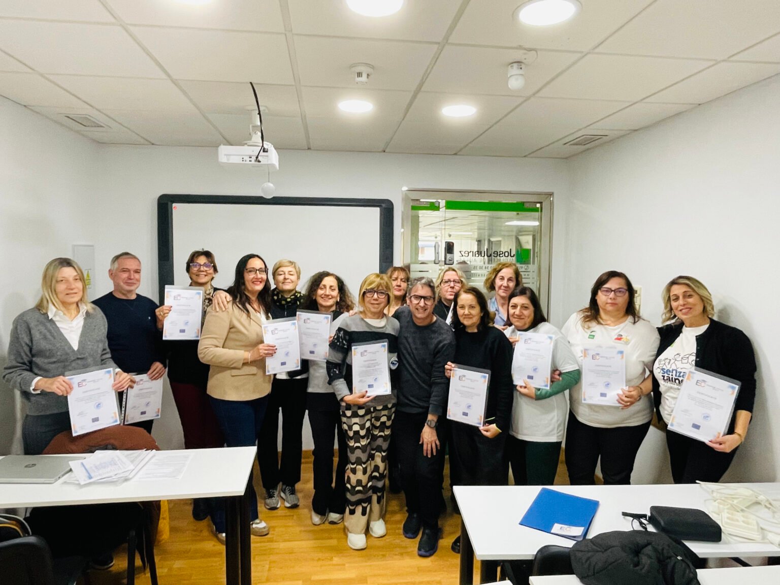 Erasmus plus. Teacher training course. Seville. Spain