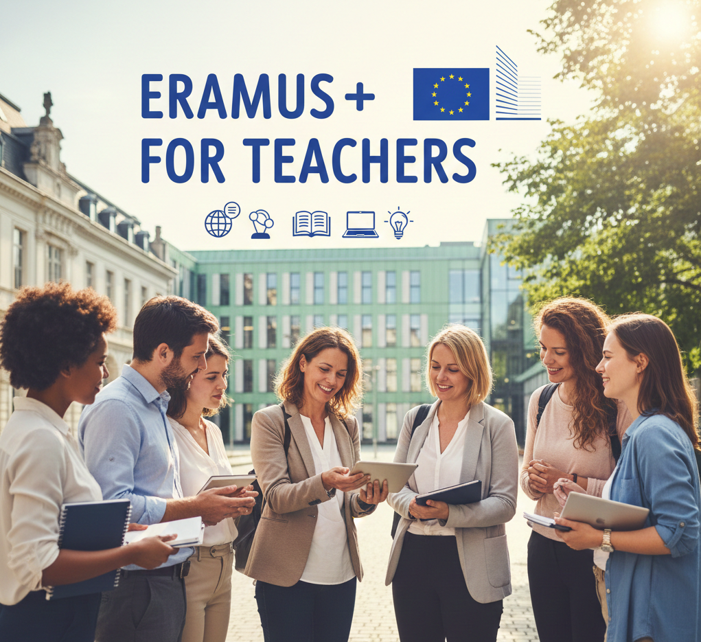 Erasmus + teachers