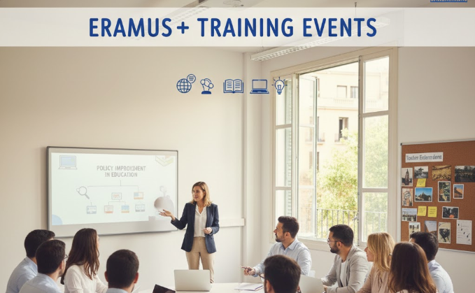 erasmus + teachers