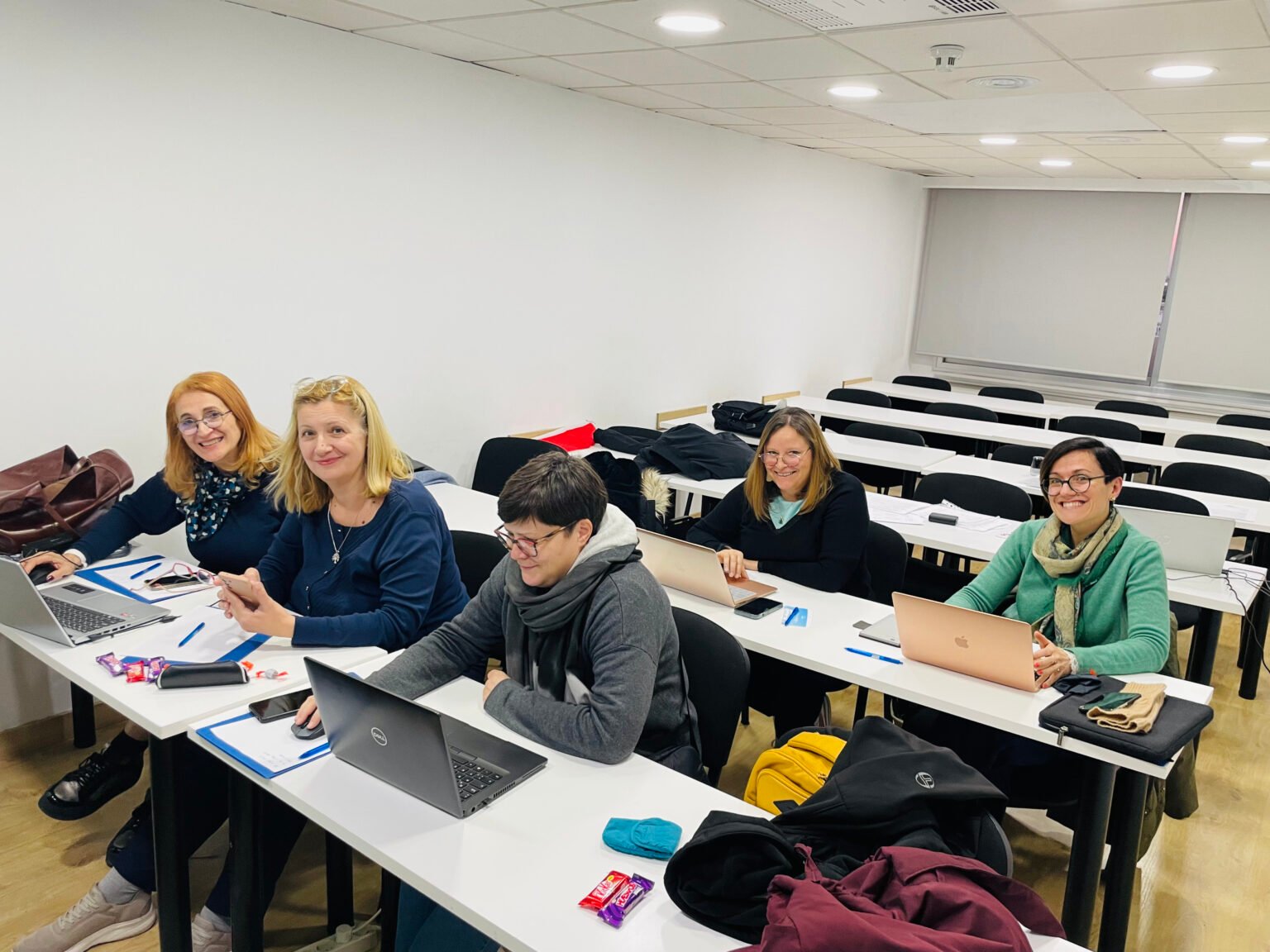 Teacher training course. Erasmus plus. KA1.