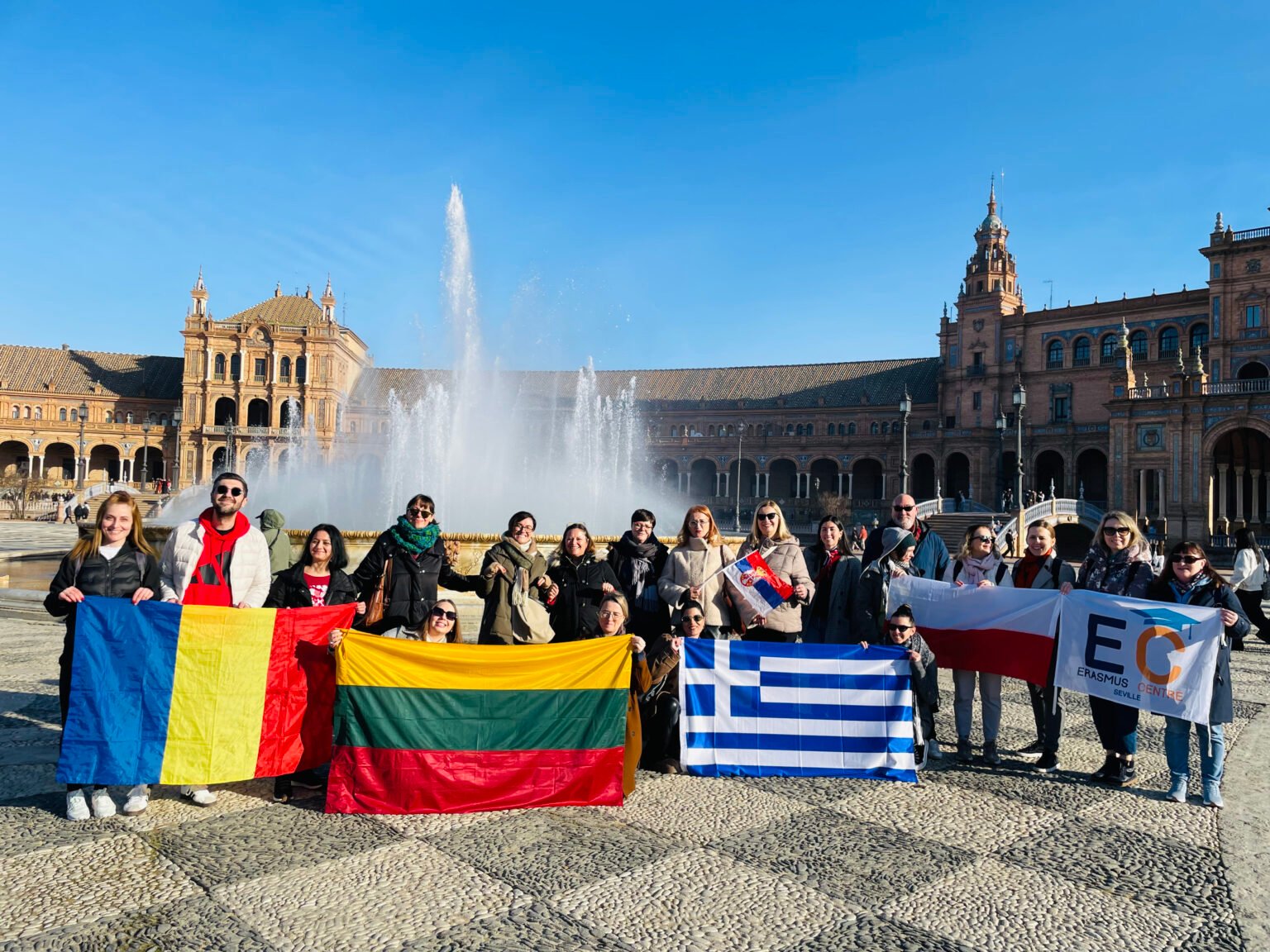 Erasmus plus teacher training courses in Seville. KA1 courses. Erasmus+