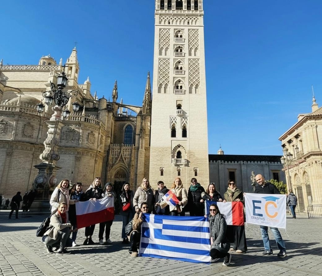 Erasmus plus teacher training courses in Seville. KA1 courses. Erasmus+