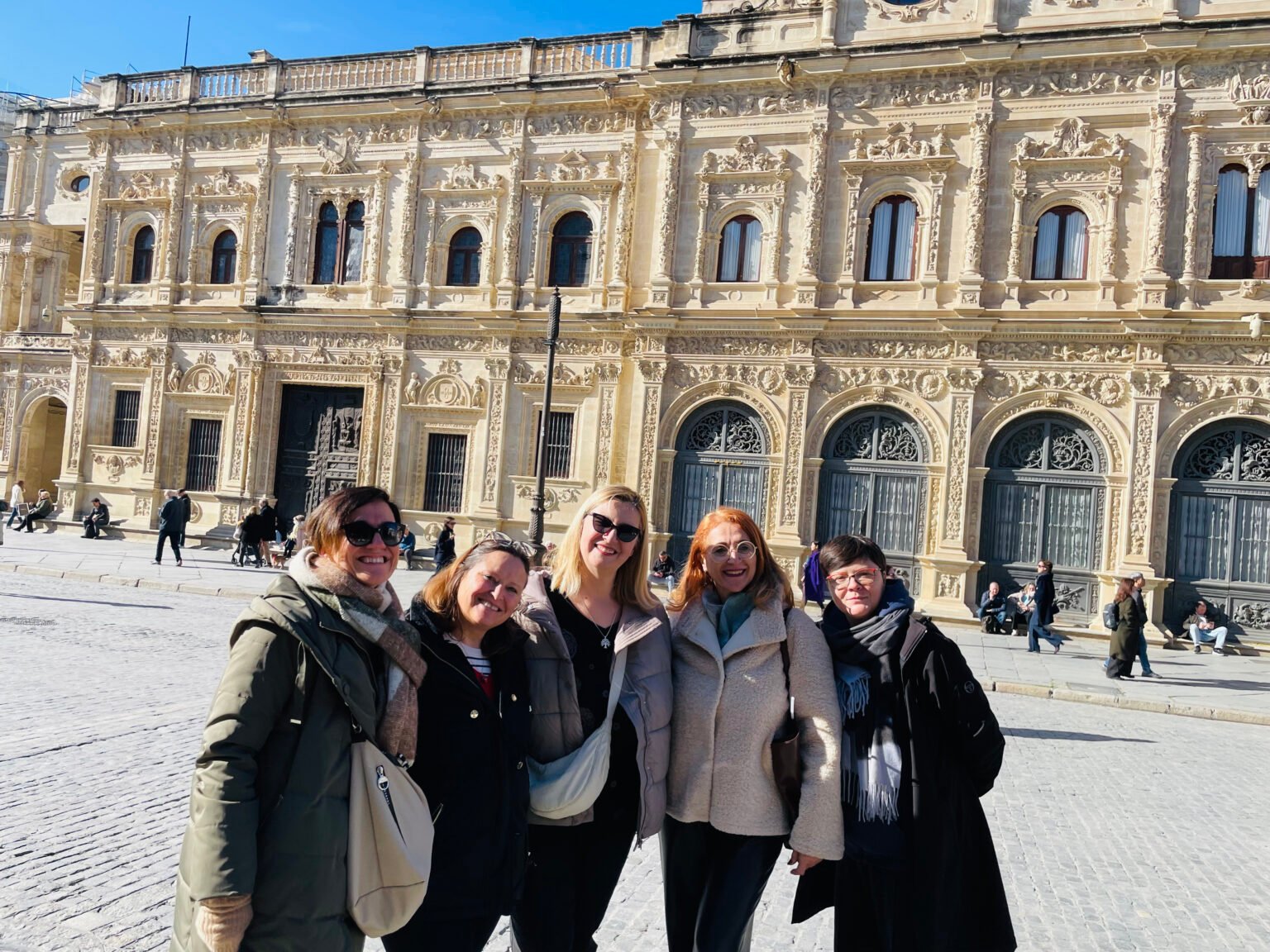 Erasmus plus teacher training courses in Seville. KA1 courses. Erasmus+