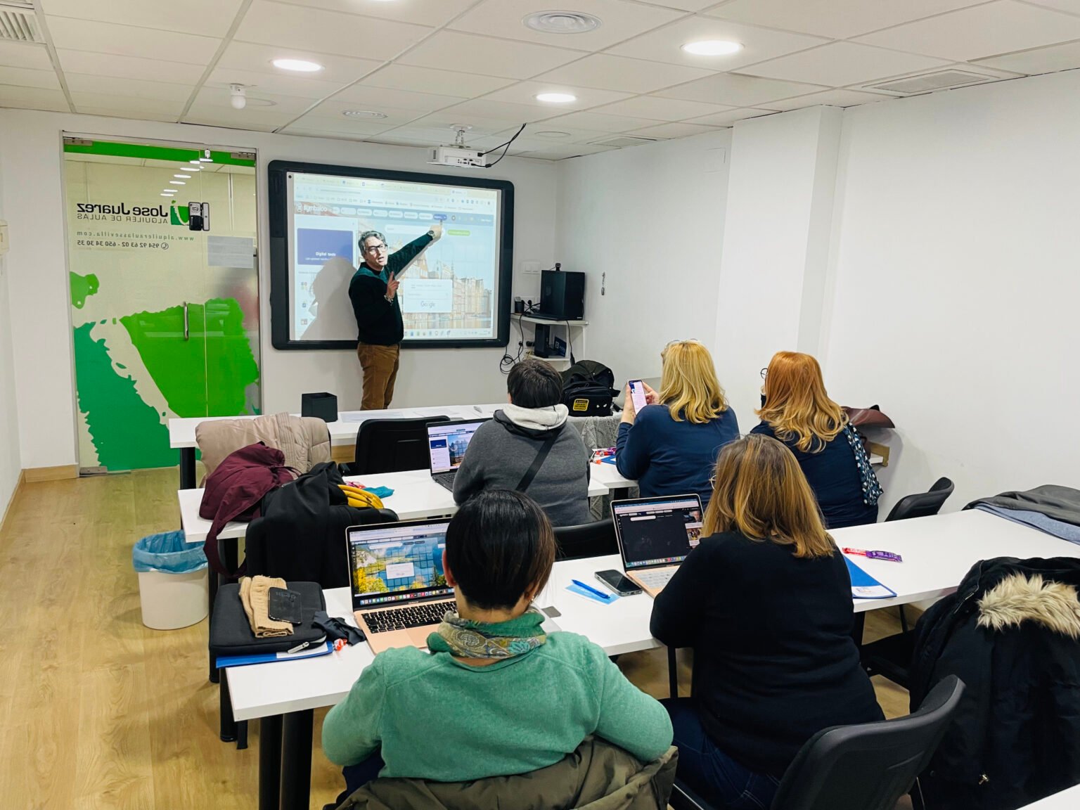 Teacher training course. Erasmus plus. KA1.