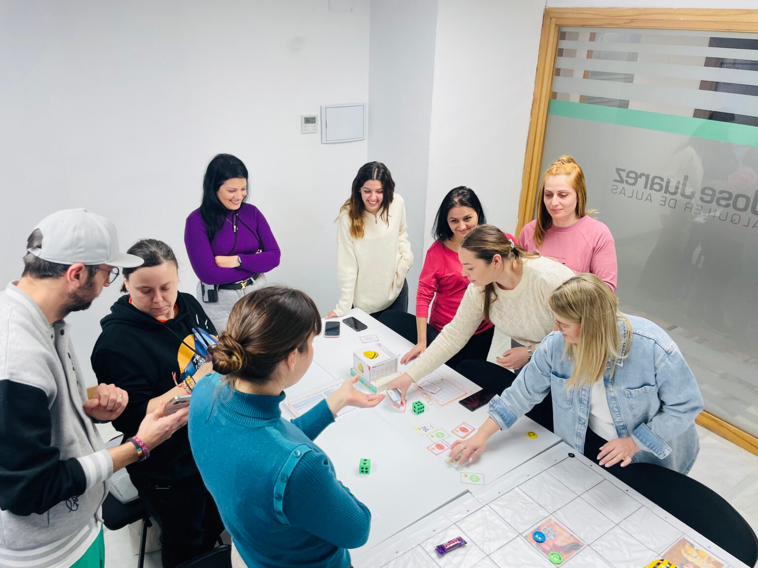 Teacher training course. Erasmus plus. KA1.