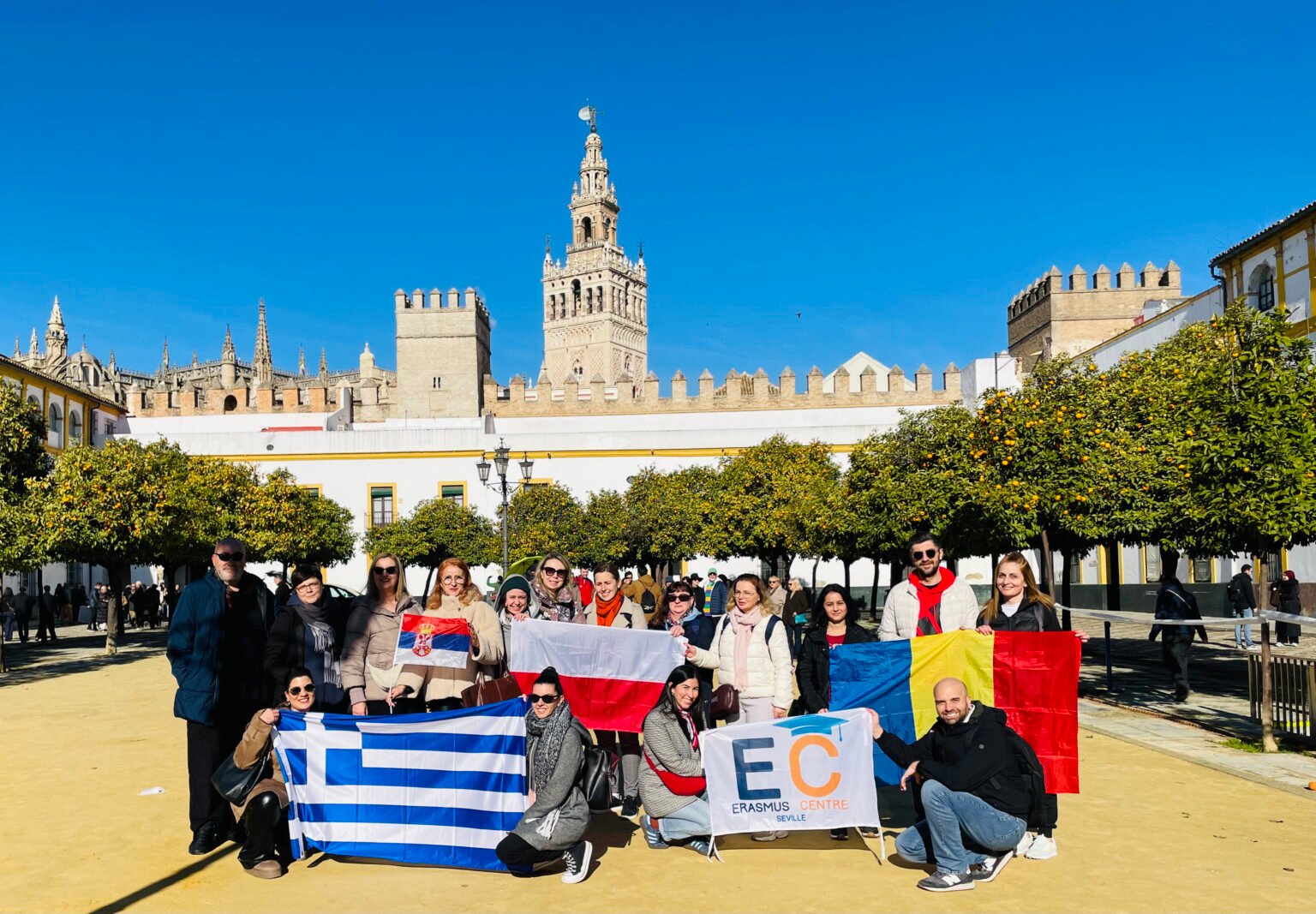 Erasmus plus teacher training courses in Seville. KA1 courses. Erasmus+