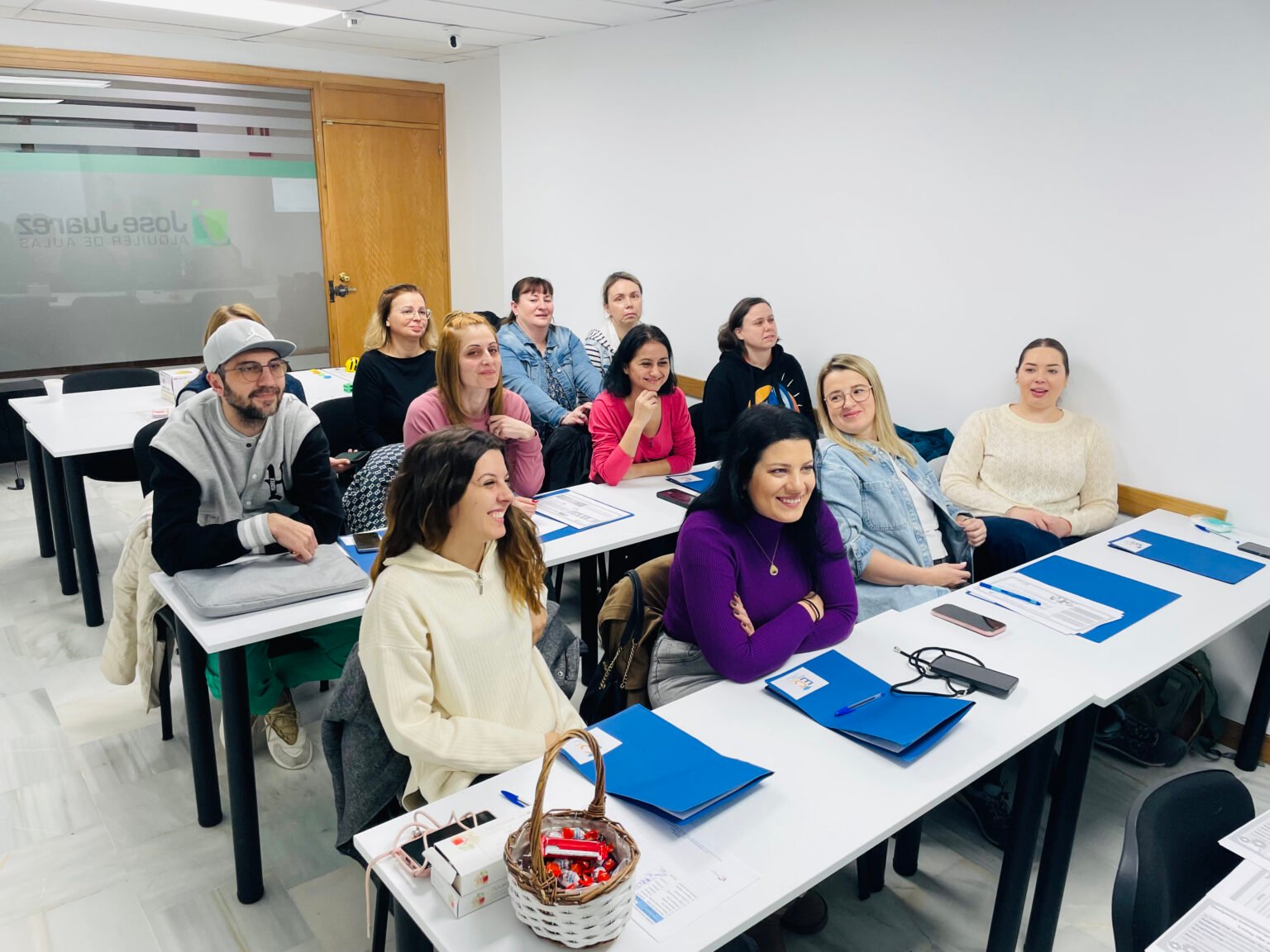 Teacher training course. Erasmus plus. KA1.