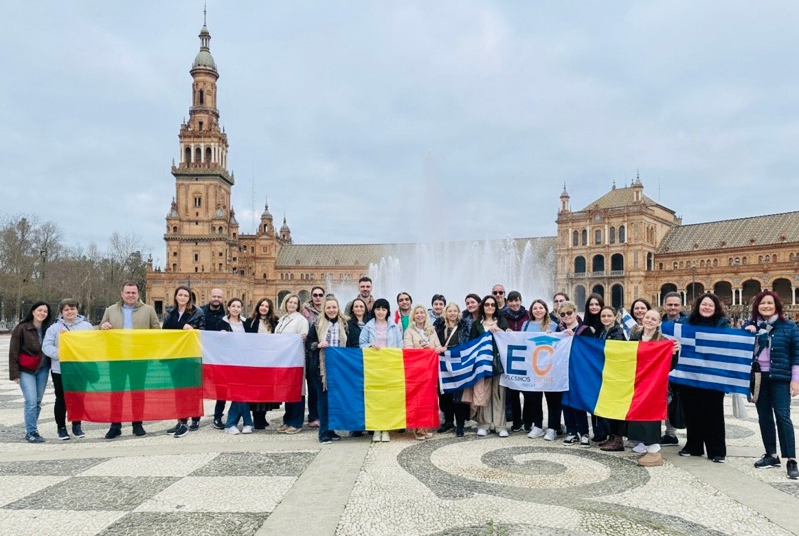 Sevilla Seville Andalucia Andalusia Spain España Erasmus plus KA1 training courses