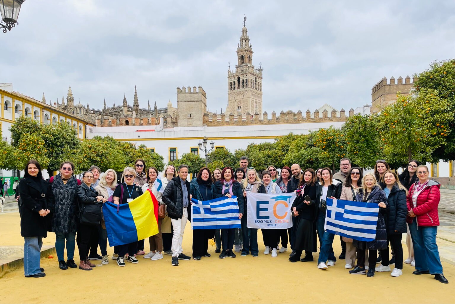 Sevilla Seville Andalucia Andalusia Spain España Erasmus plus KA1 training courses