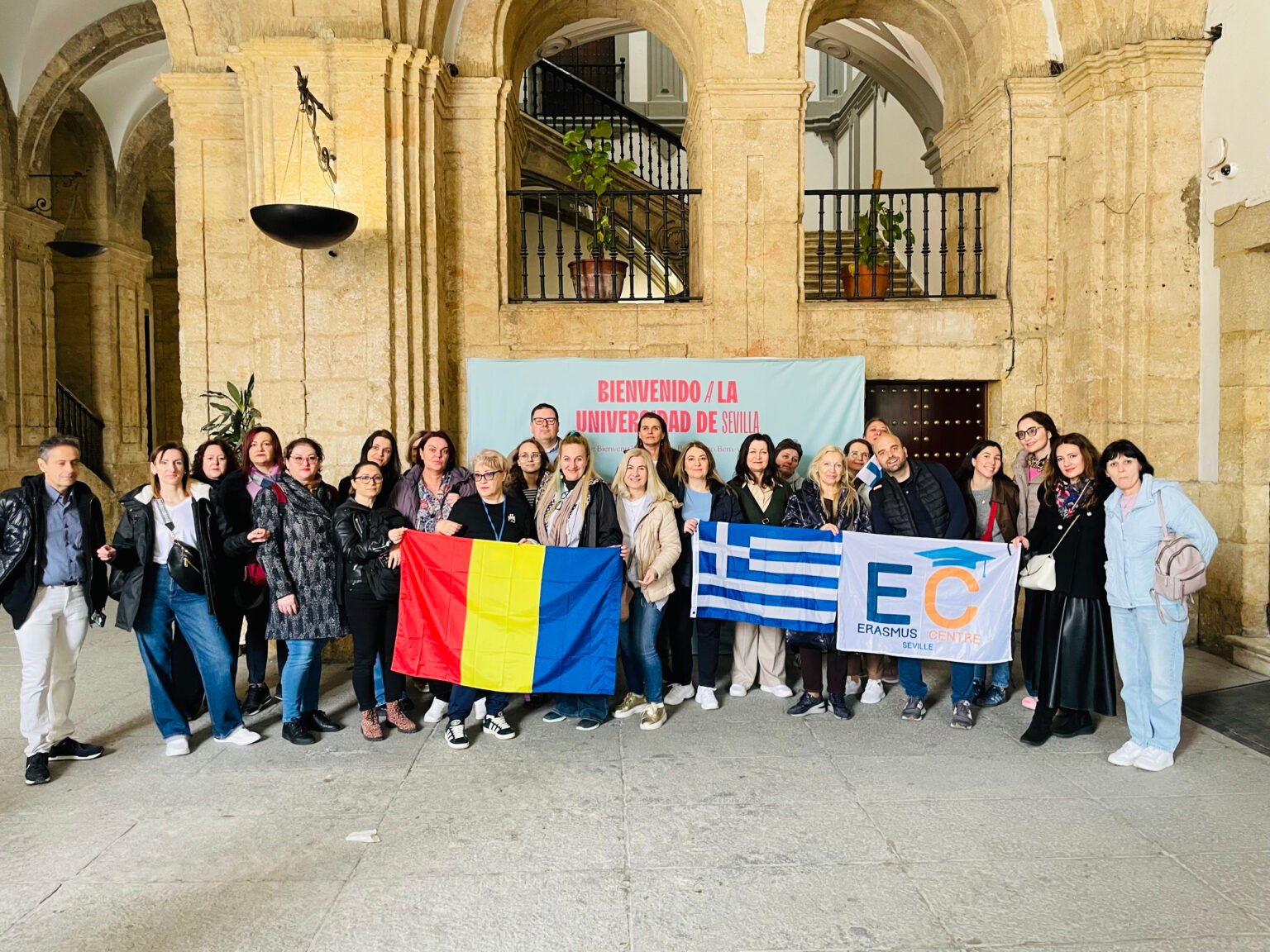 Sevilla Seville Andalucia Andalusia Spain España Erasmus plus KA1 training courses