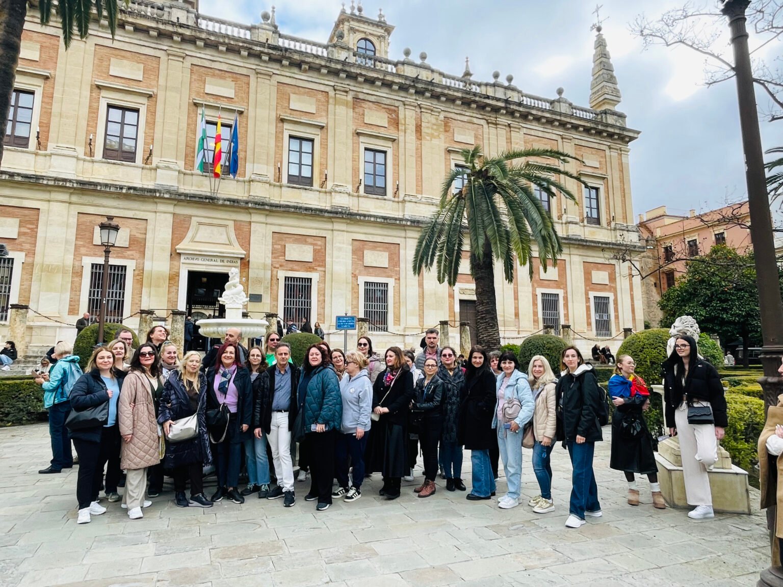 Sevilla Seville Andalucia Andalusia Spain España Erasmus plus KA1 training courses