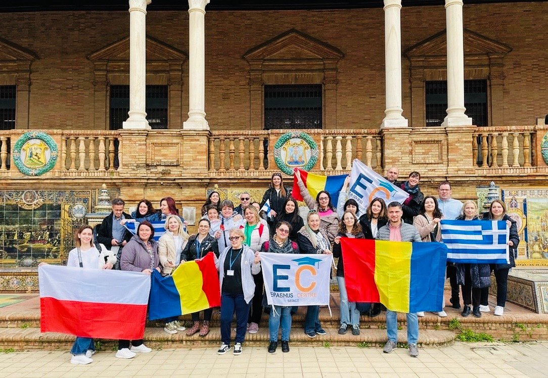 Sevilla Seville Andalucia Andalusia Spain España Erasmus plus KA1 training courses