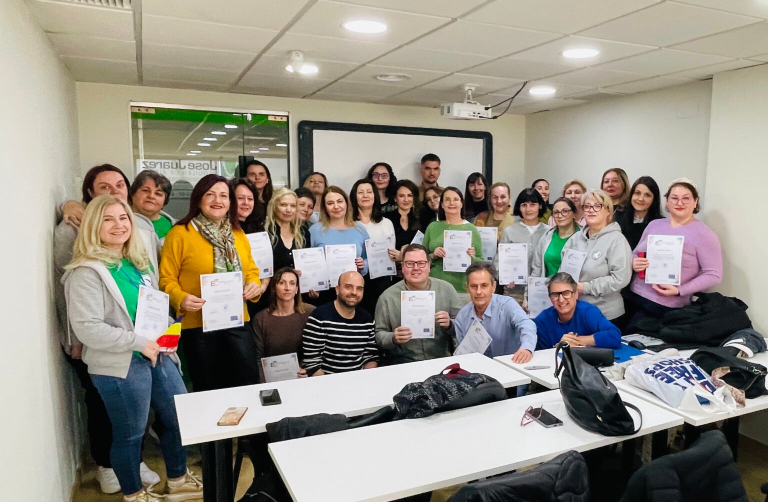 Sevilla Seville Andalucia Andalusia Spain España Erasmus plus KA1 training courses