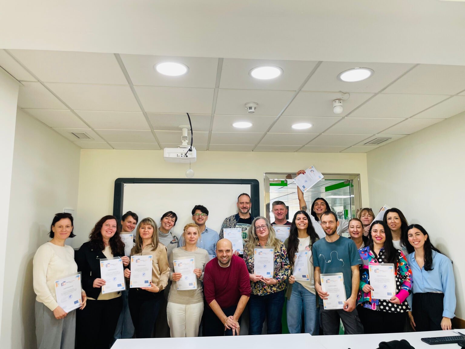 ERASMUS PLUS SEVILLE KA1 COURSES