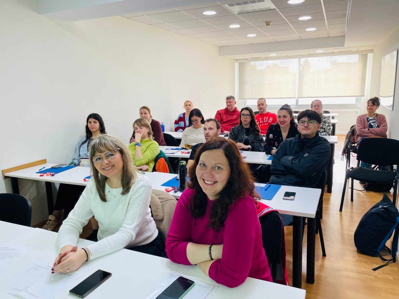 ERASMUS PLUS SEVILLE KA1 COURSES
