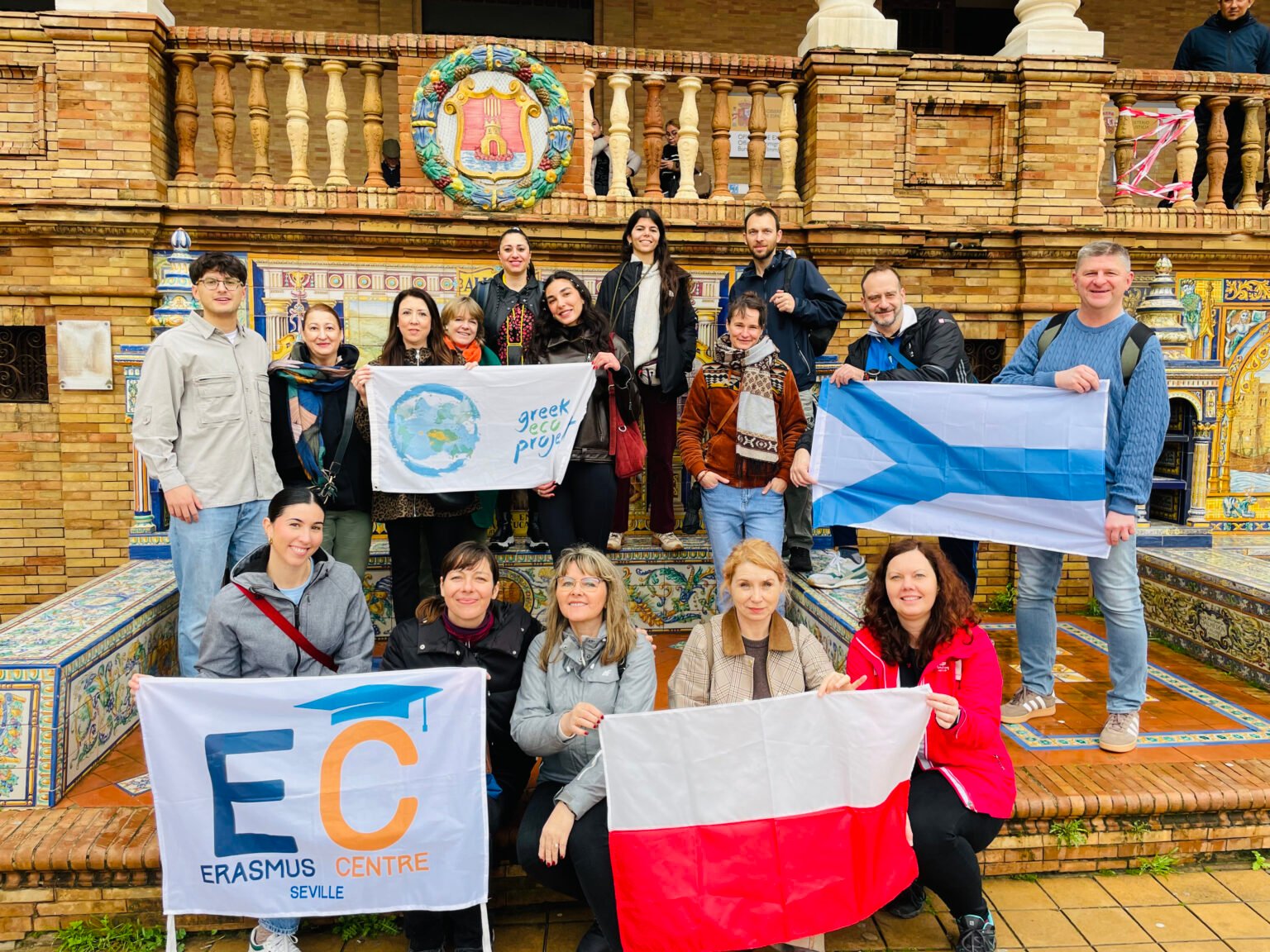 ERASMUS PLUS SEVILLE KA1 COURSES