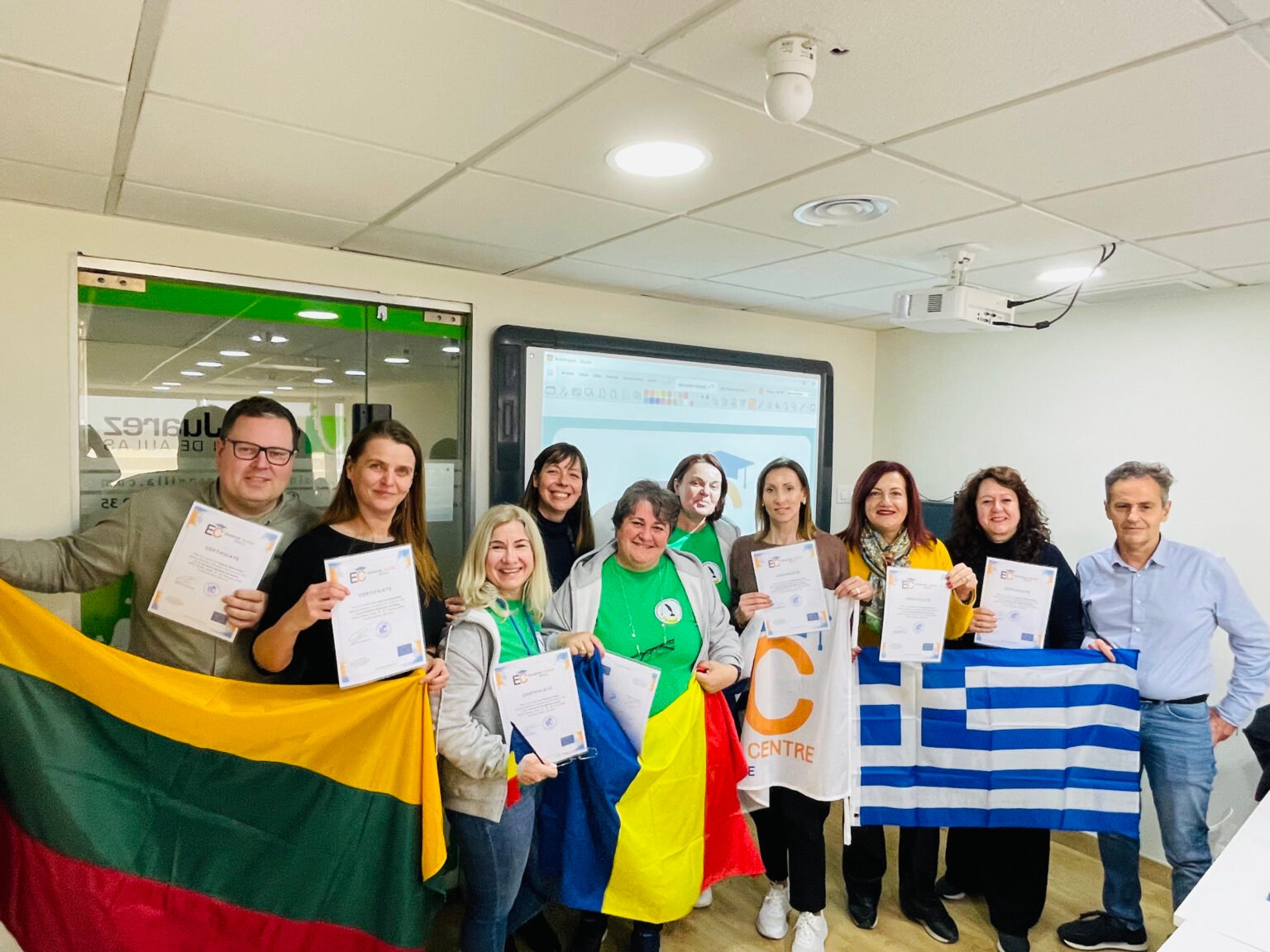 Sevilla Seville Andalucia Andalusia Spain España Erasmus plus KA1 training courses