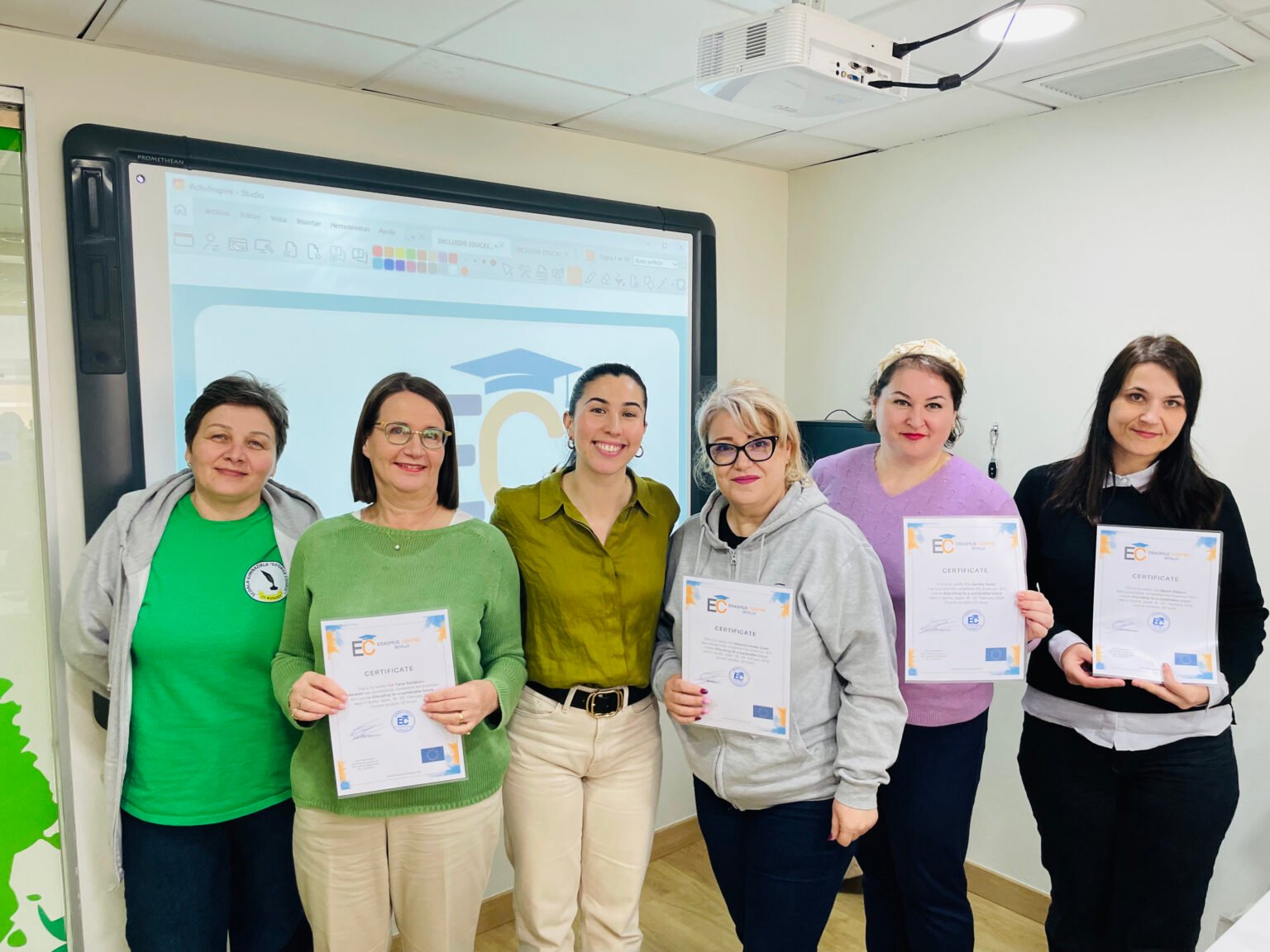 Sevilla Seville Andalucia Andalusia Spain España Erasmus plus KA1 training courses