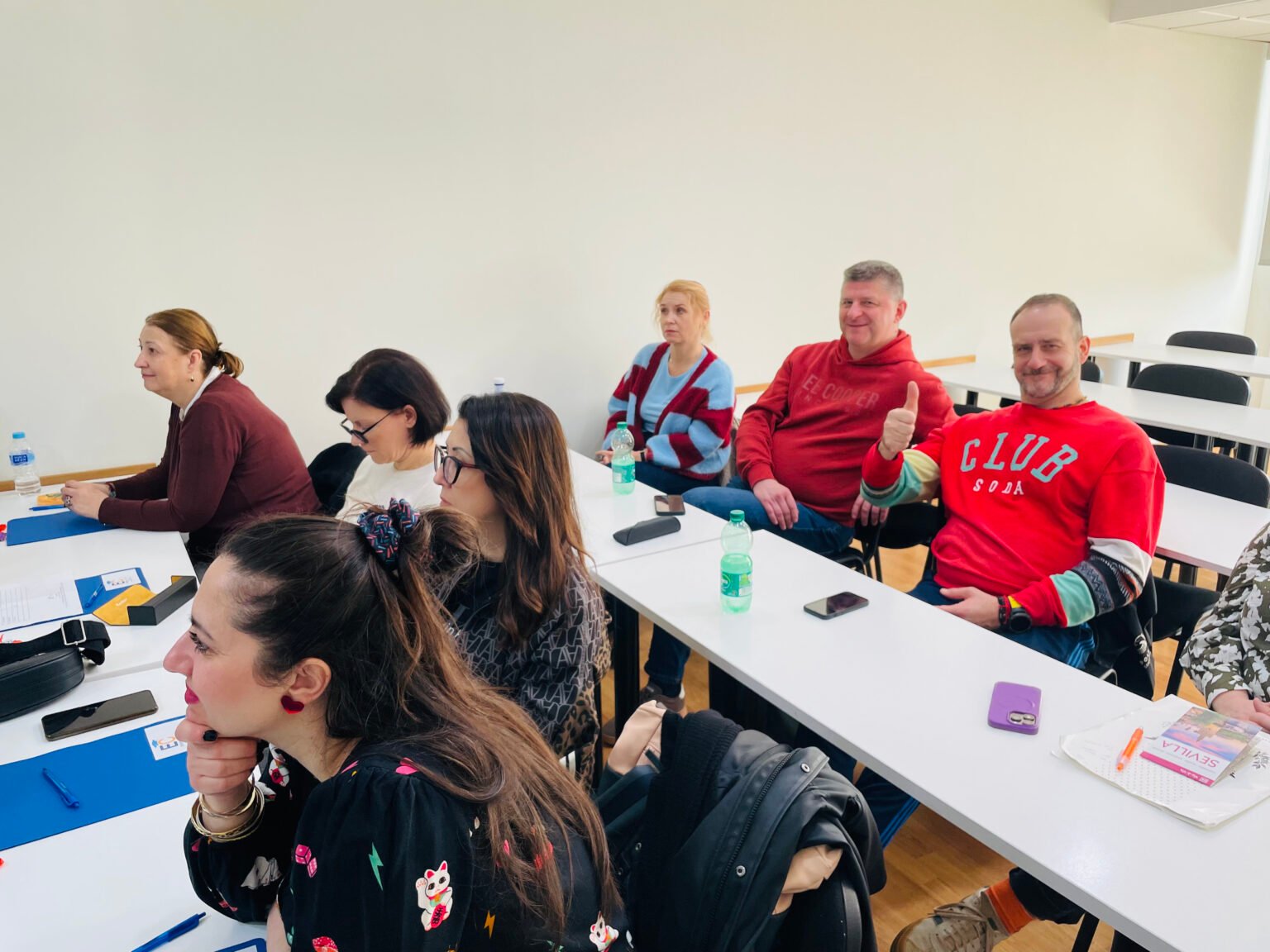 ERASMUS PLUS SEVILLE KA1 COURSES